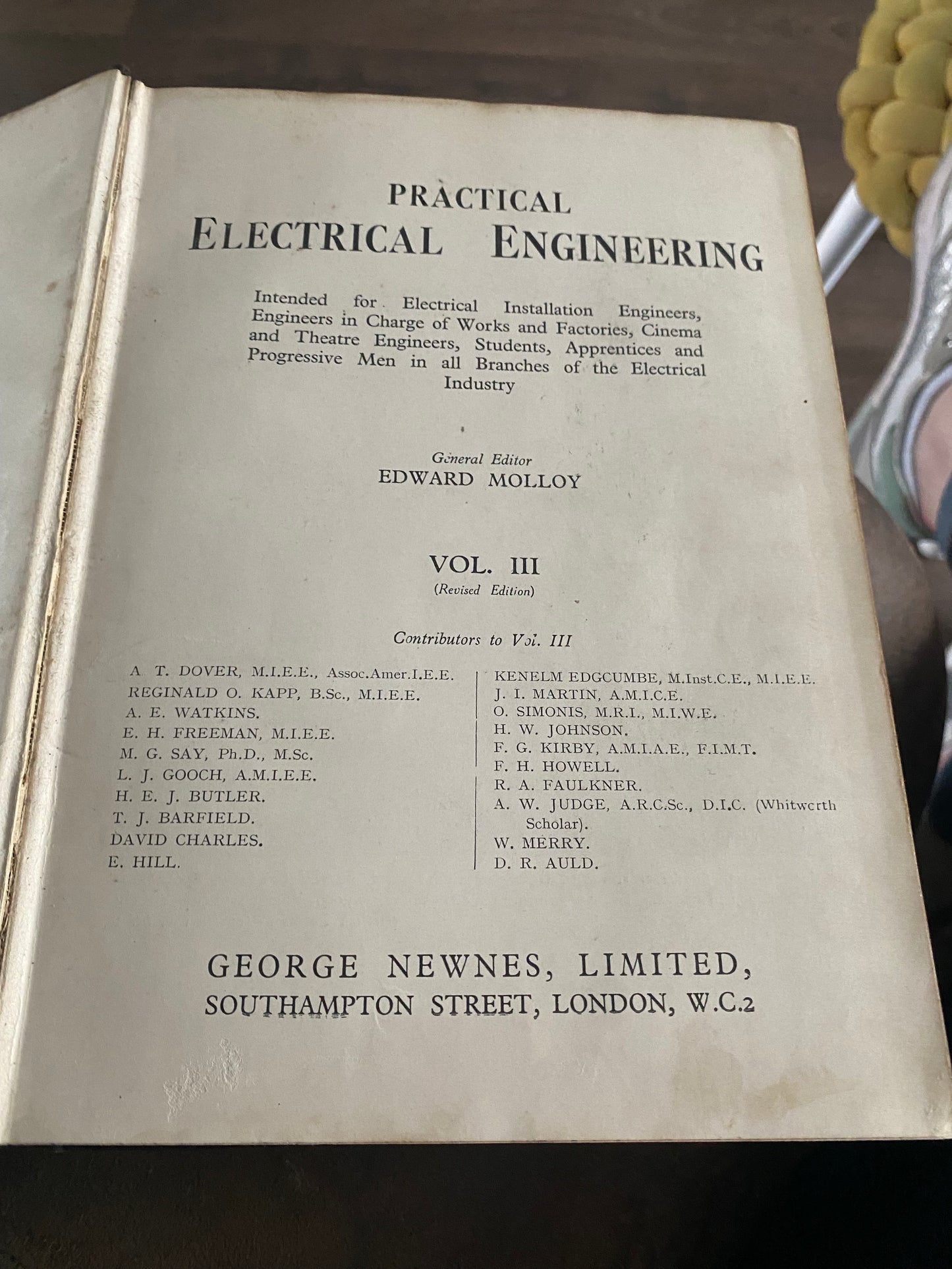 Newnes Practical Electrical Engineering books vol:1 & vol:3