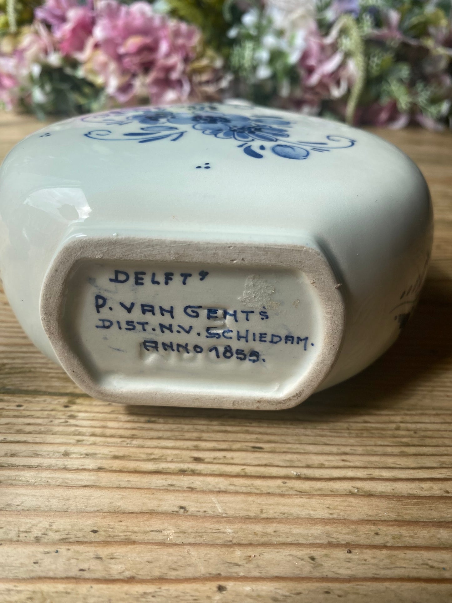 Vintage Delft Holland BOLS jug