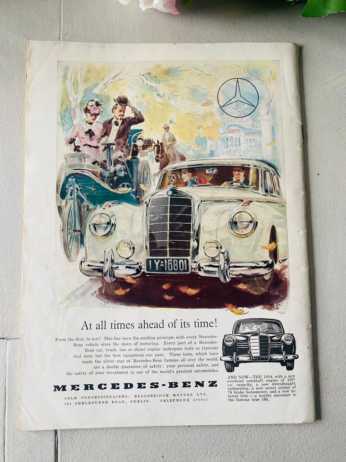 Vintage Irish magazine 1959