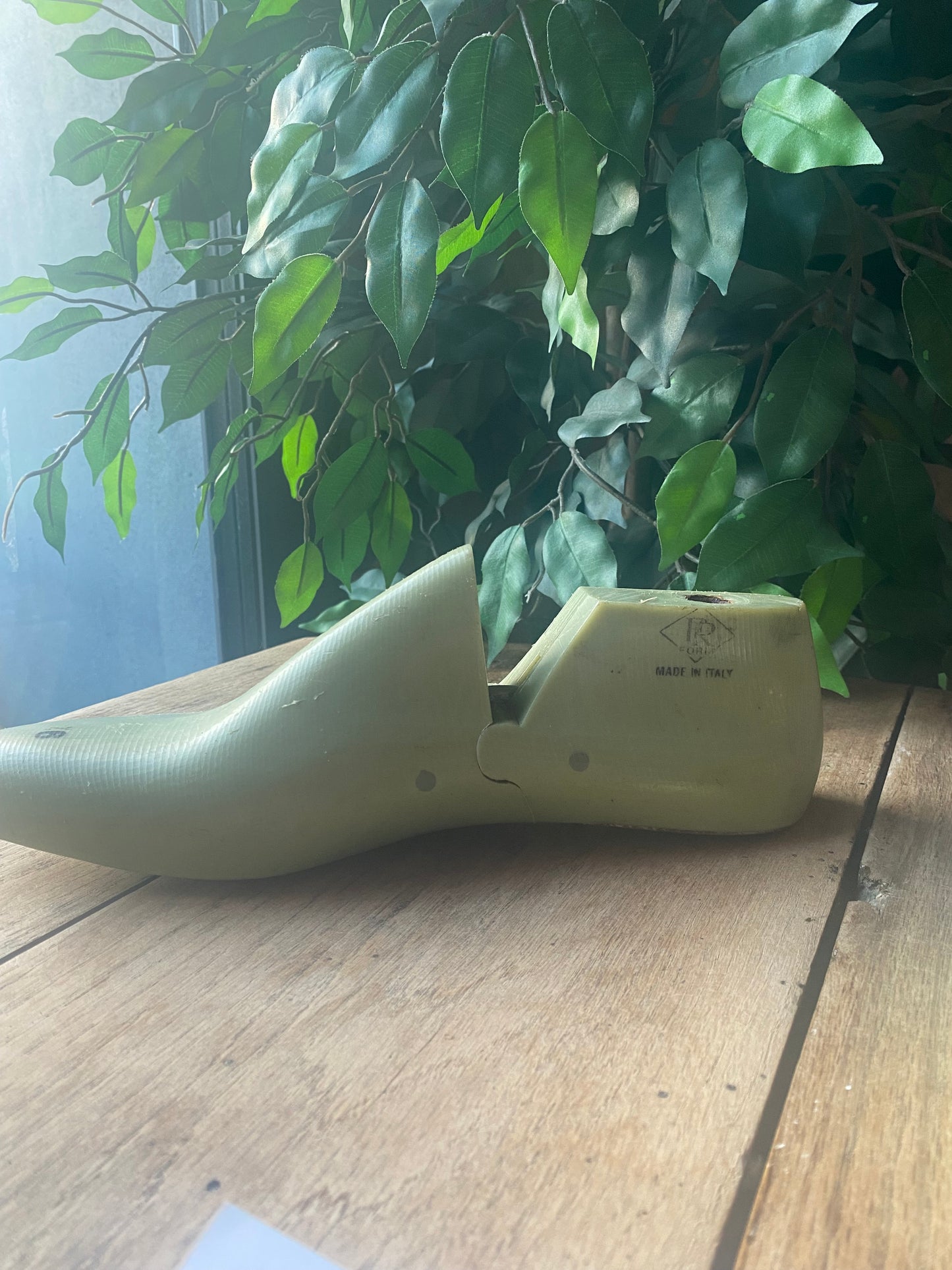 Vintage shoe last