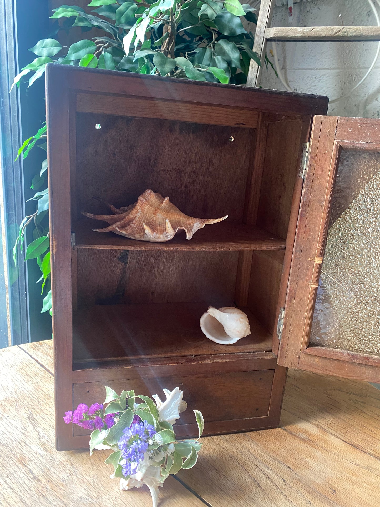 Antique french apocathary cabinet