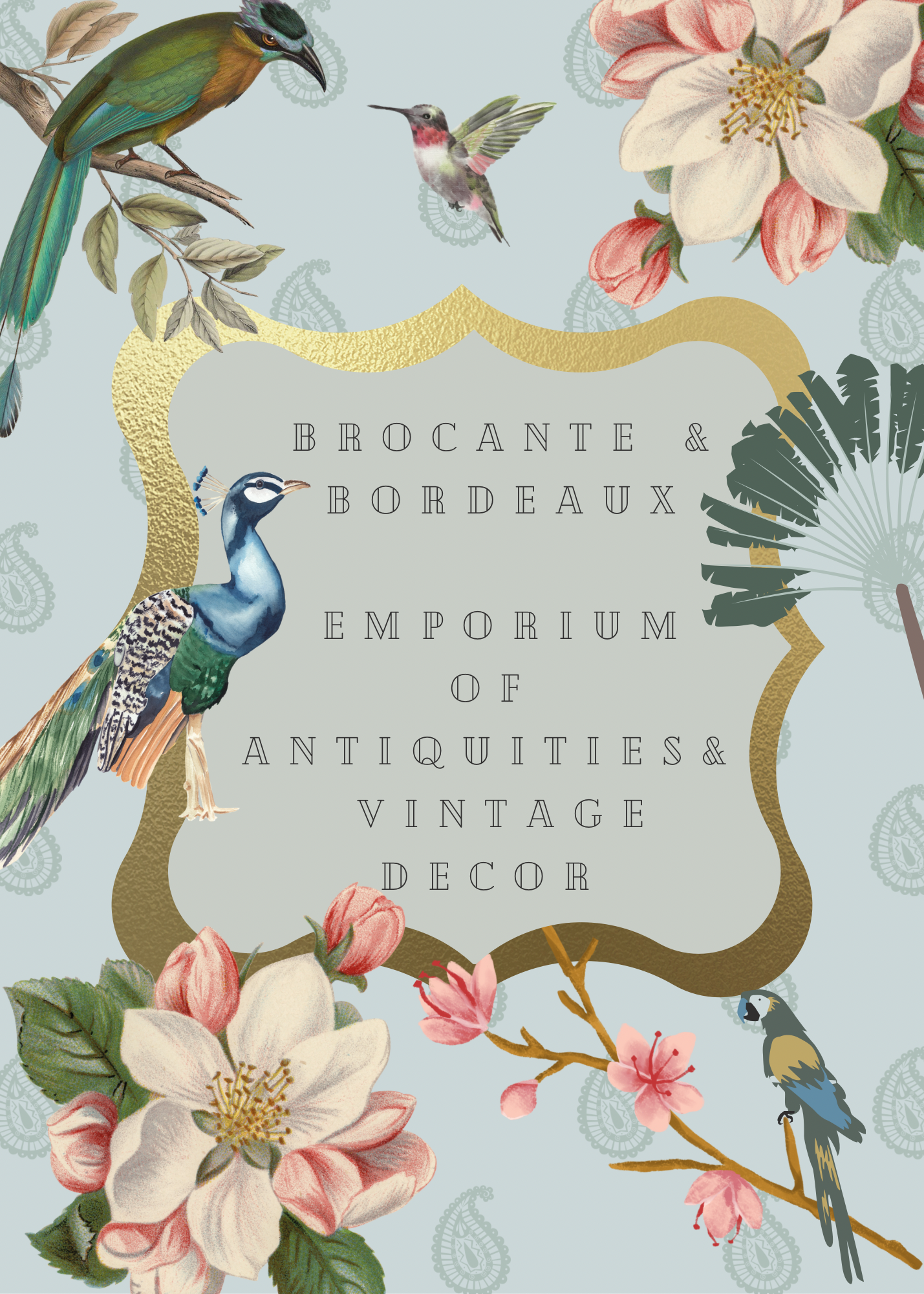Brocante and Bordeaux Gift card