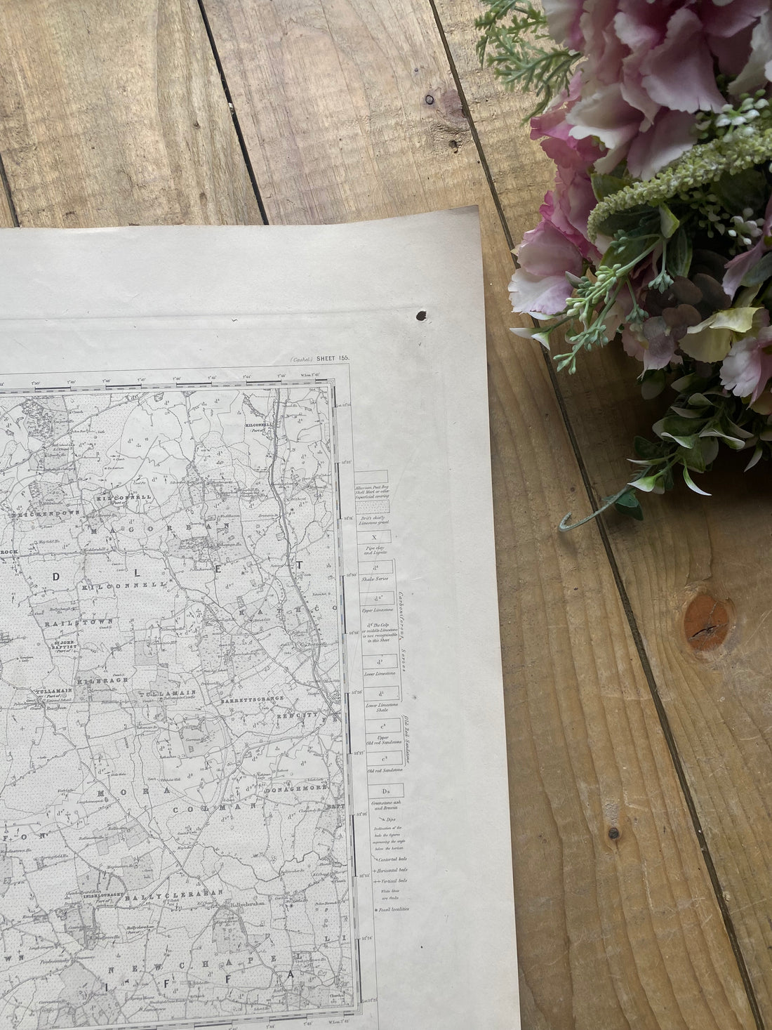 Lets explore the history of Ordnance Survey Ireland and Victorian Cartography.