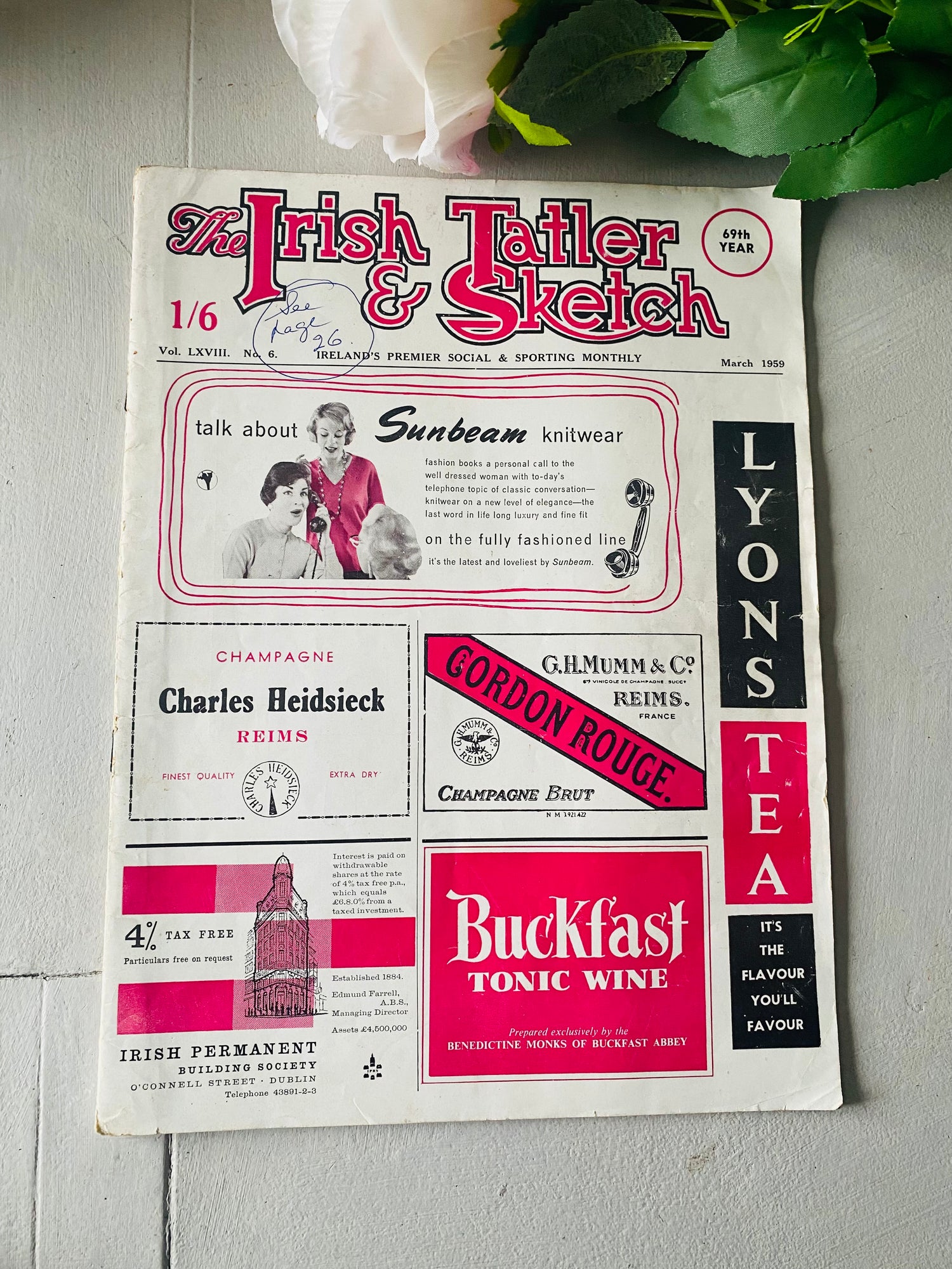 Vintage magazines