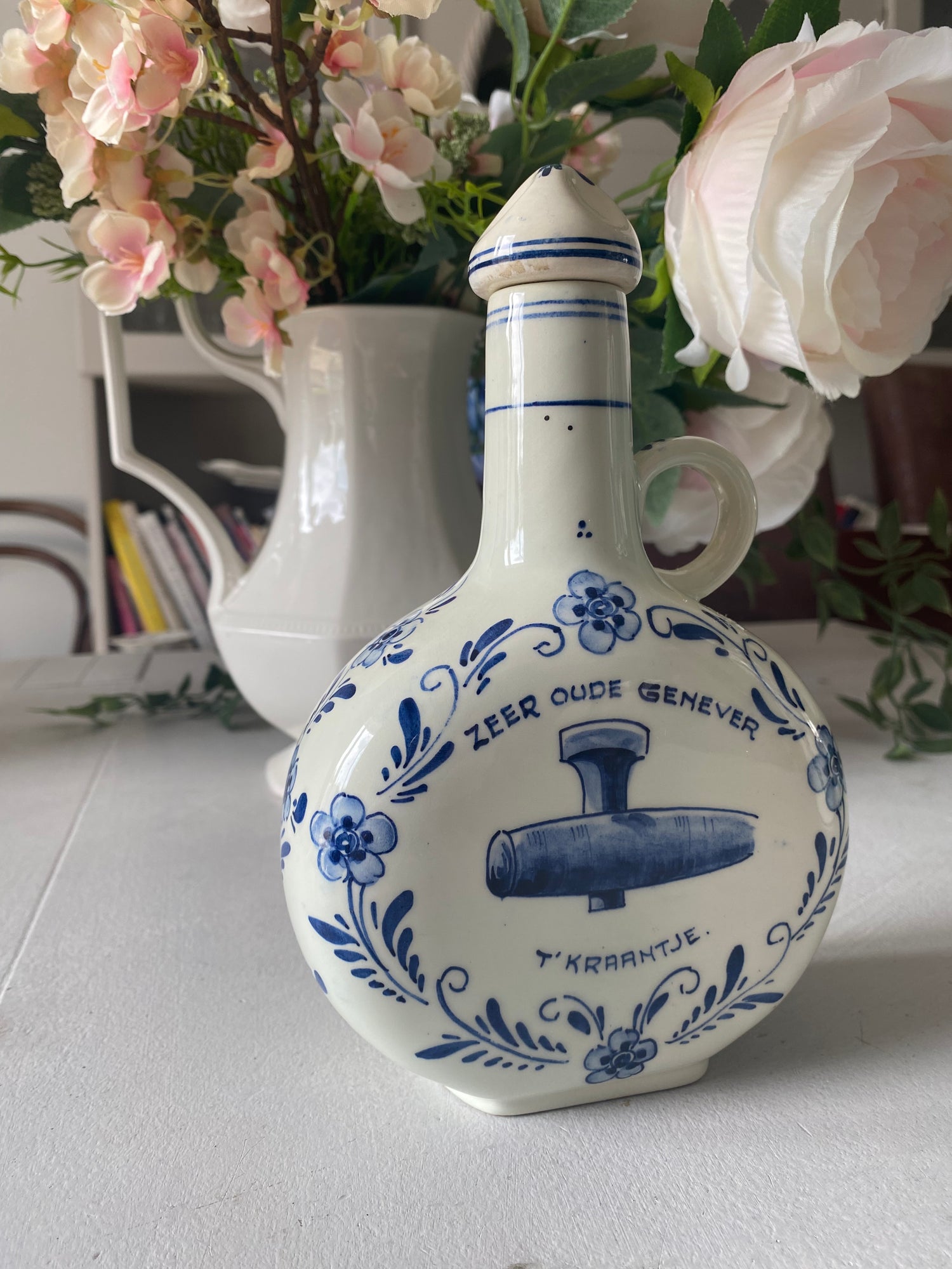 Delft Holland blue