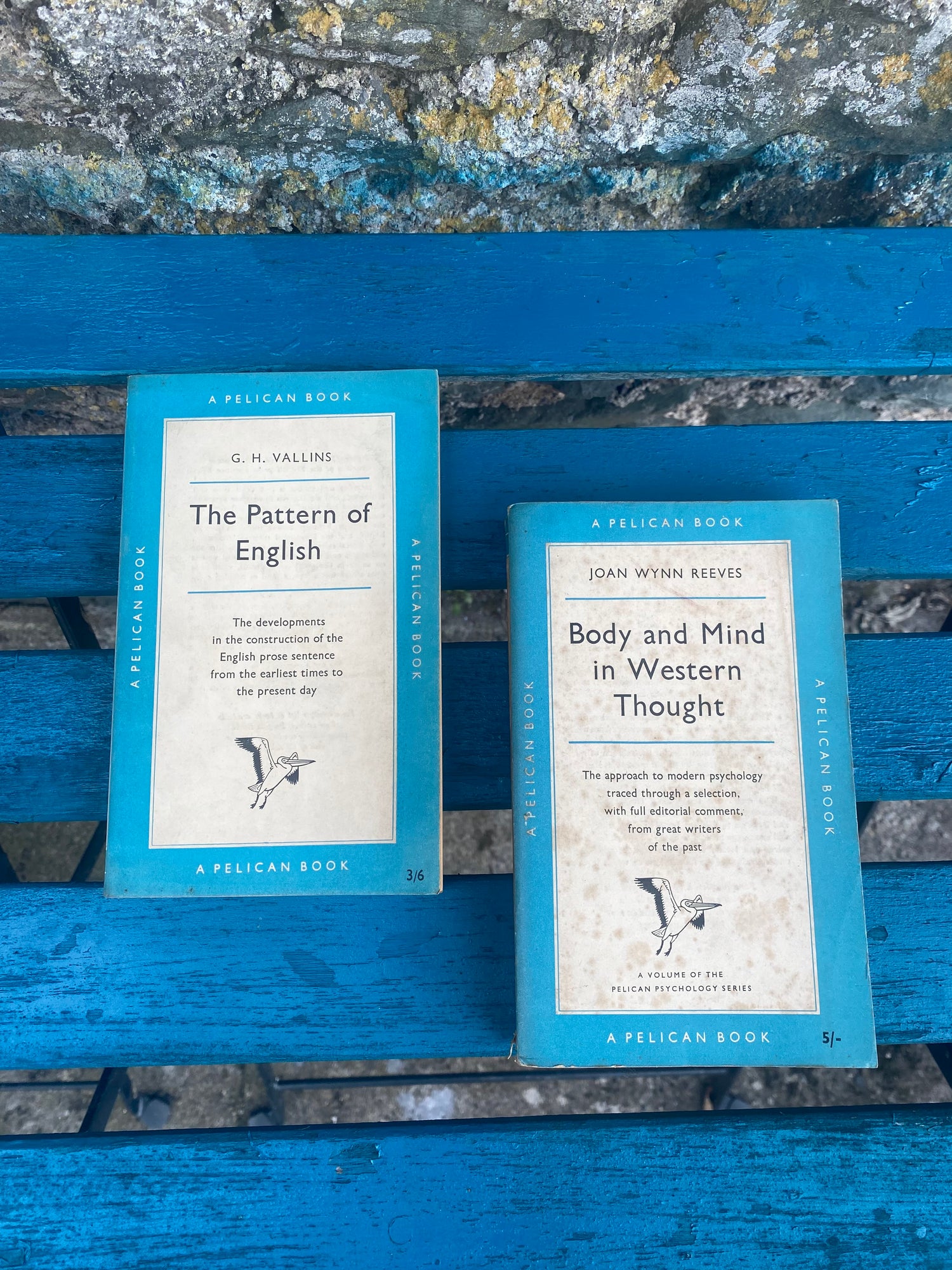 Vintage collection of Pelican books