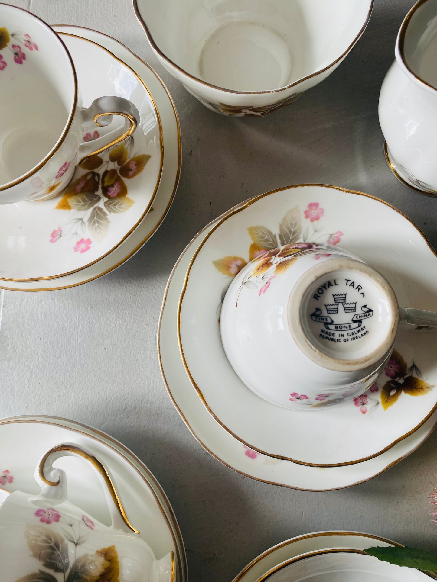 Vintage Royal Tara tea set