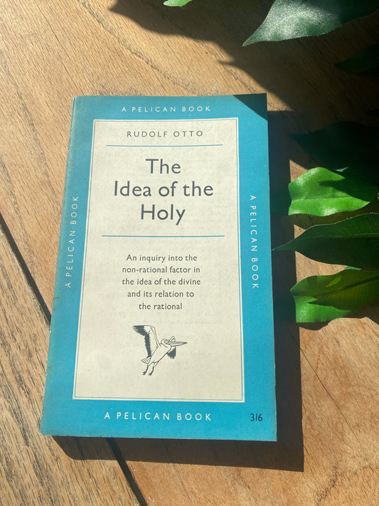 The idea of Holy - pelican softcover