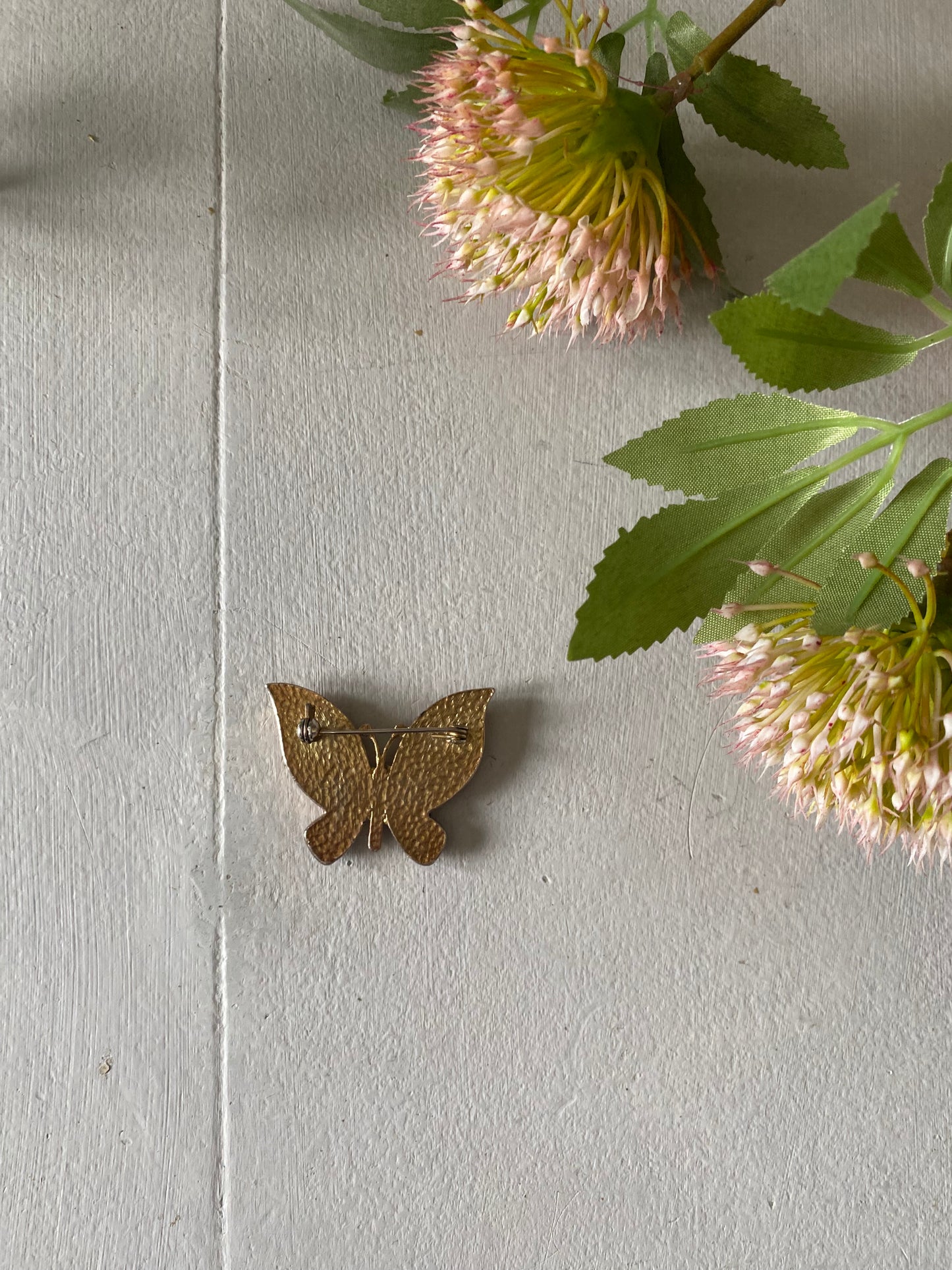 Butterfly brooch