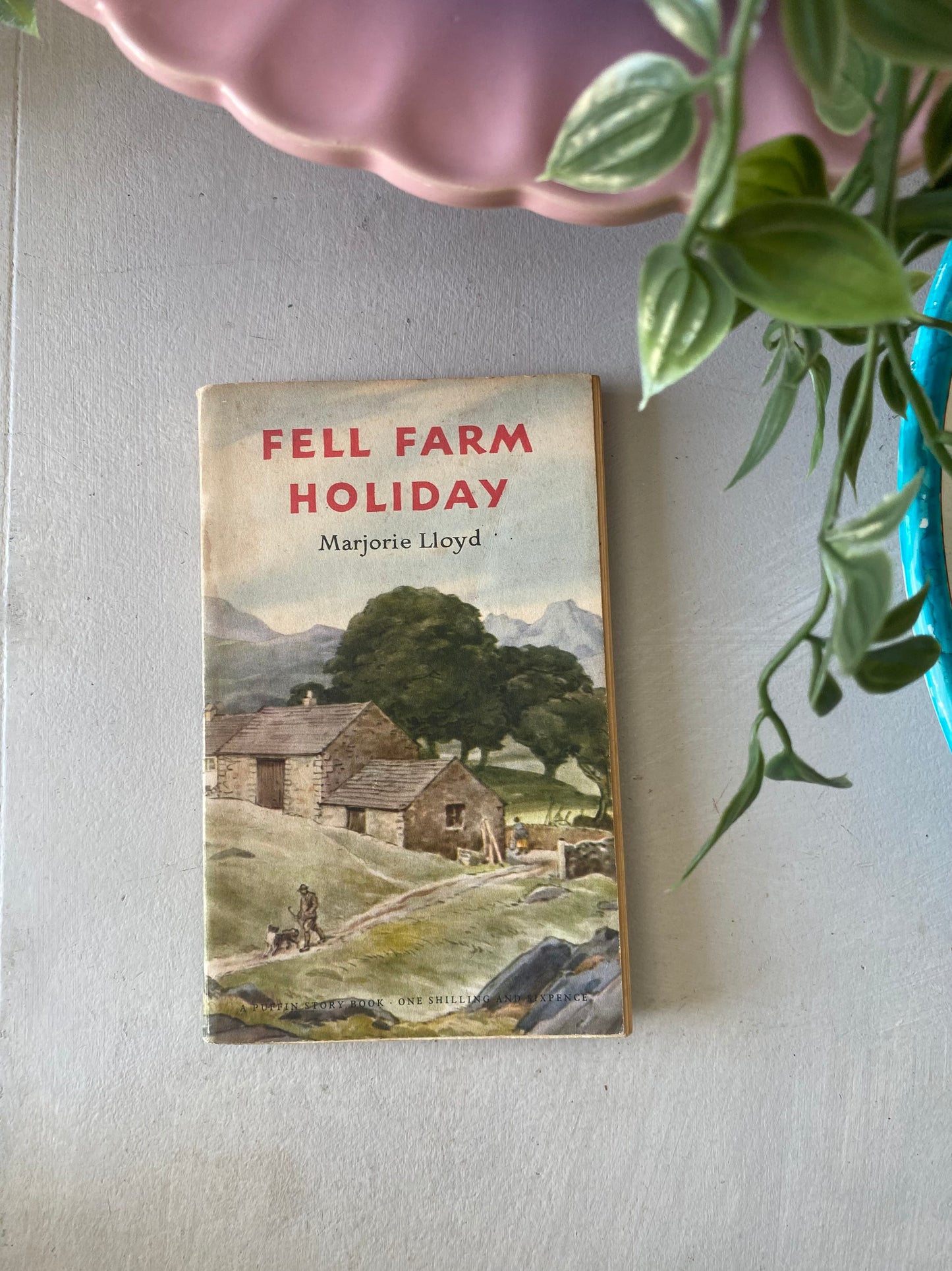 Fell farm holiday by; Marjorie Lloyd