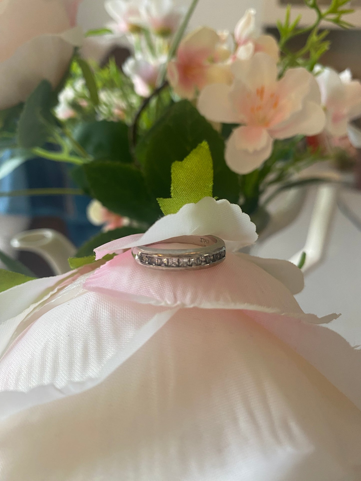 Vintage silver ring