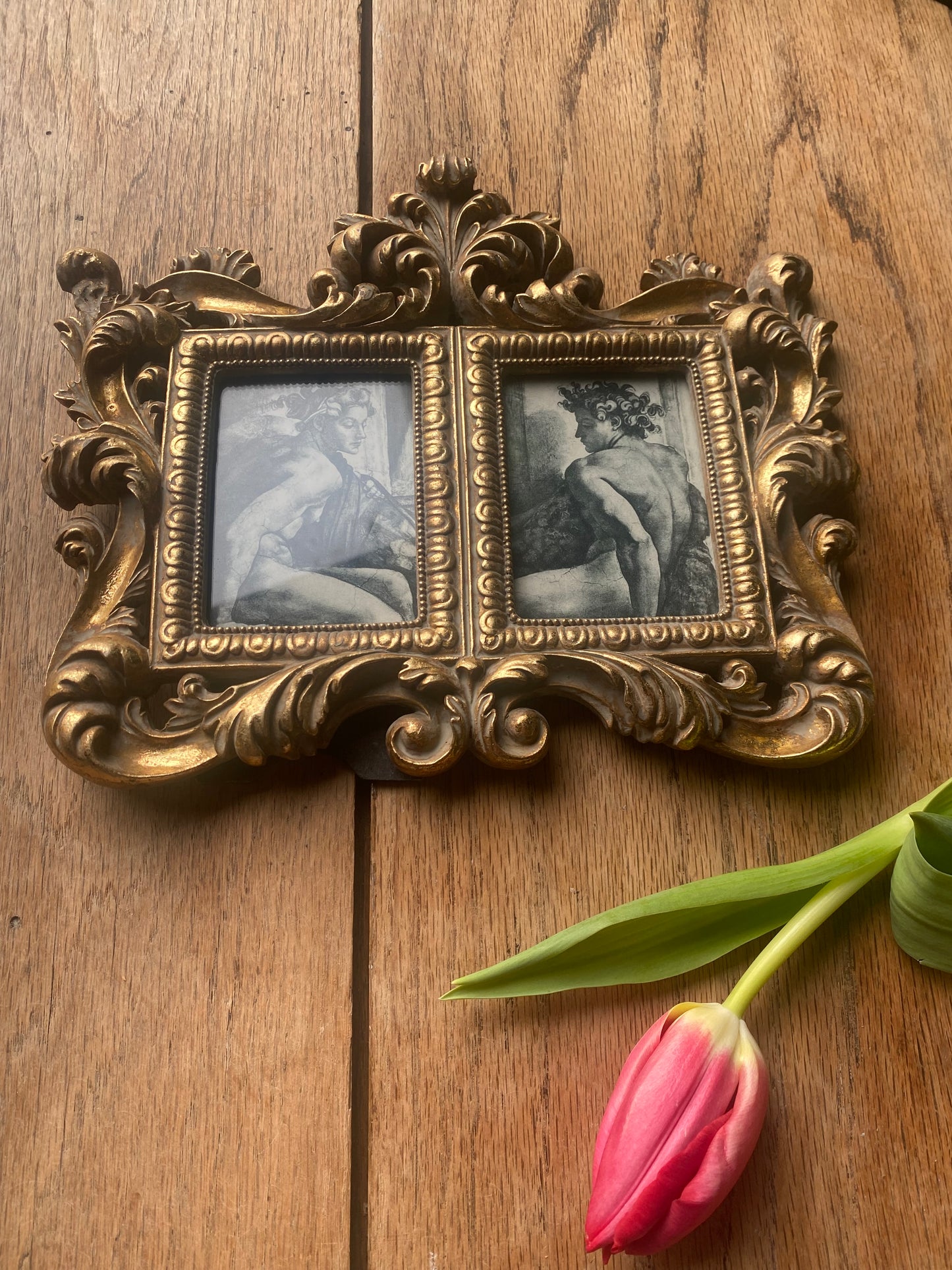 Ornate vintage style frame