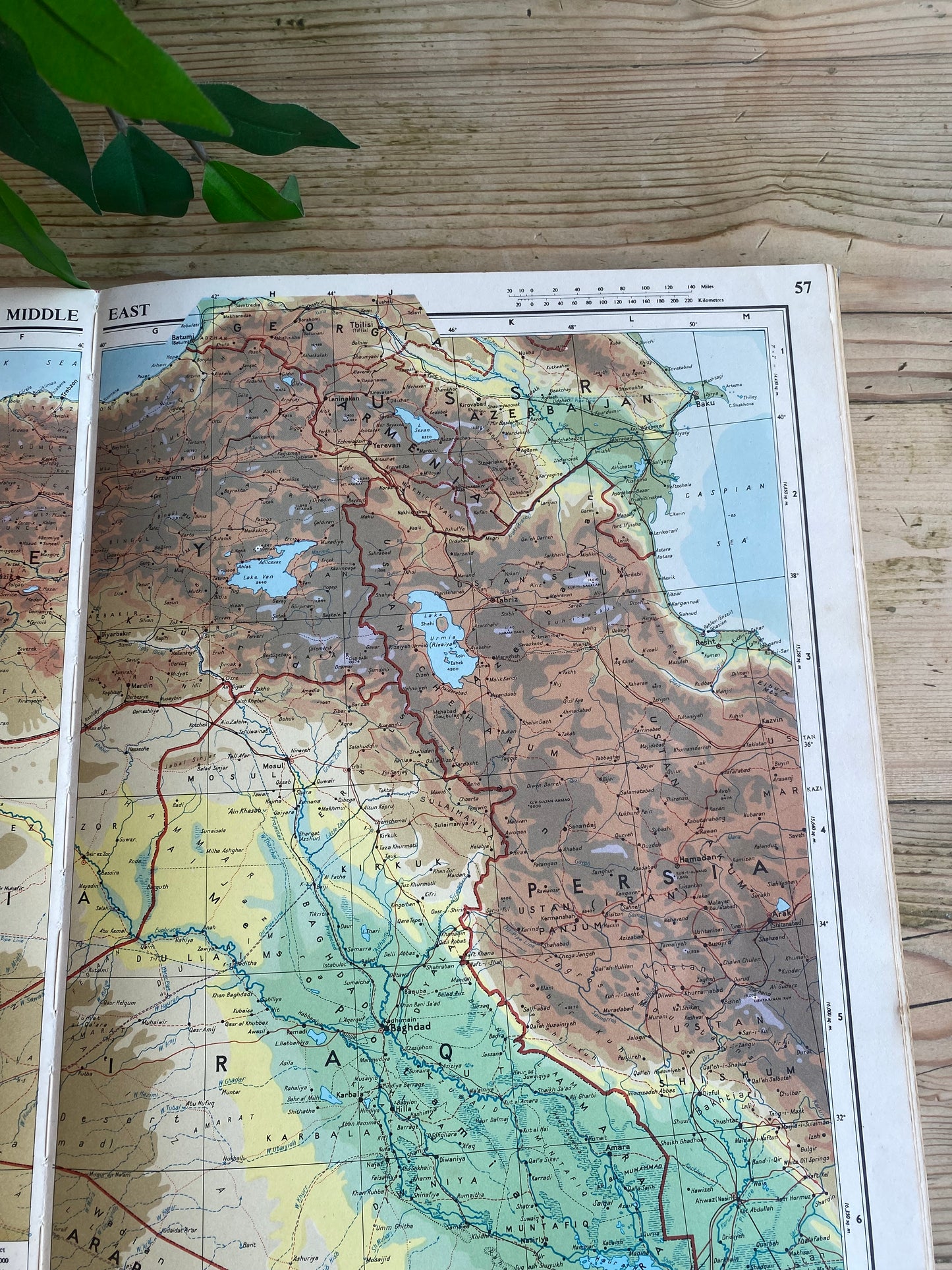 The Oxford Atlas 1956