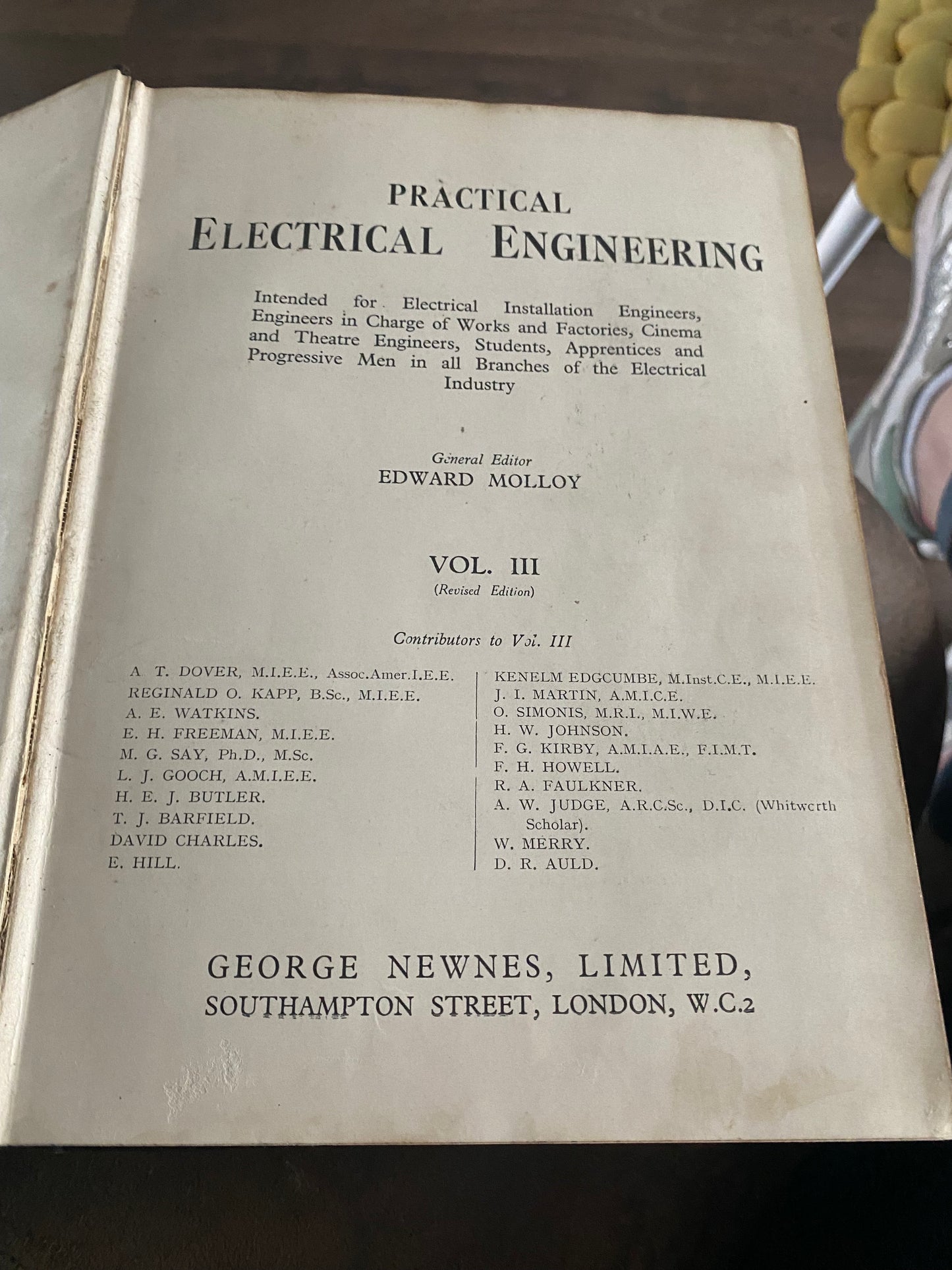 Newnes Practical Electrical Engineering books vol:1 & vol:3