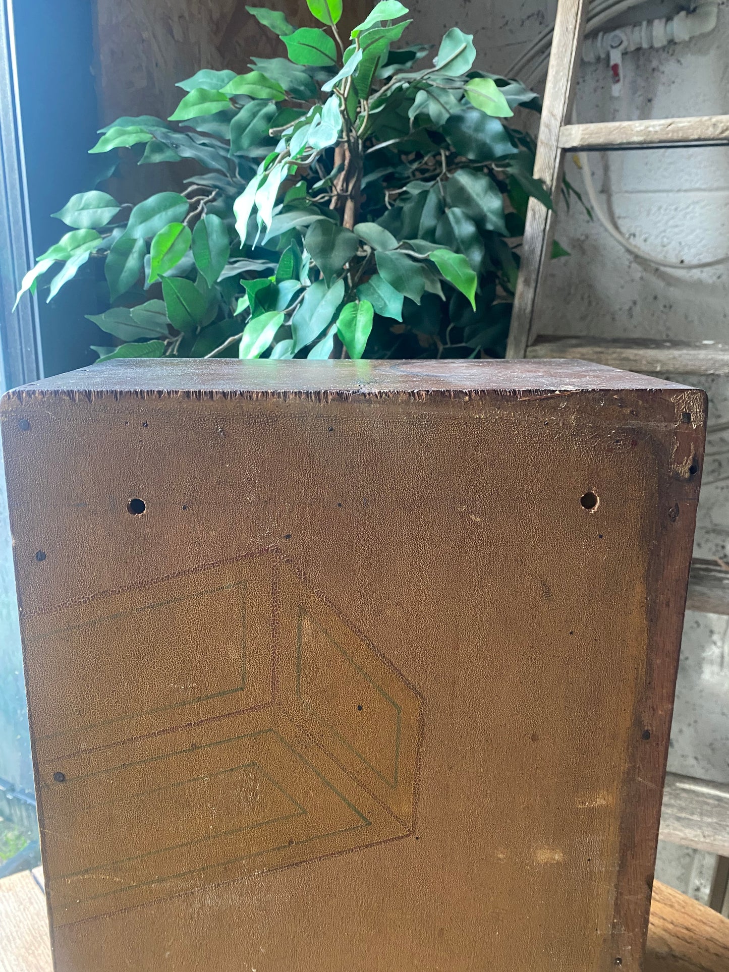 Antique french apocathary cabinet