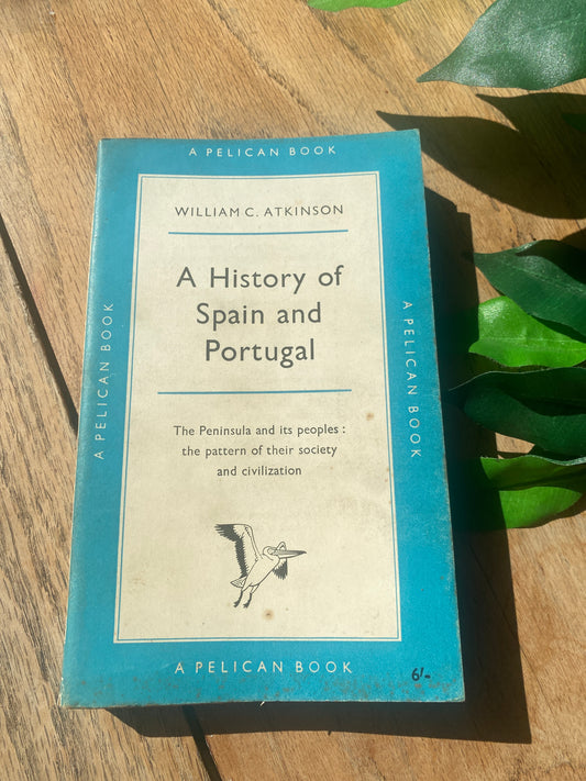 A History of Spain and Portugal - pelican softcover