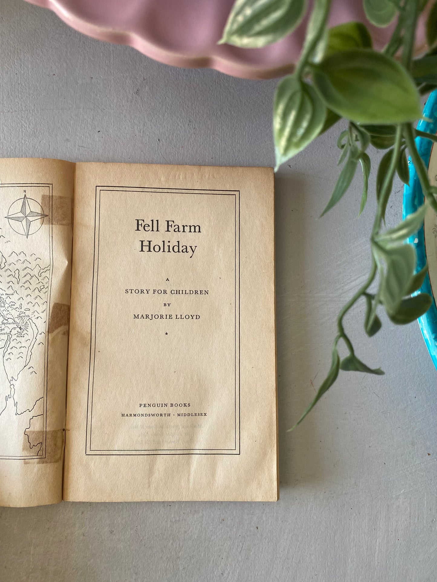 Fell farm holiday by; Marjorie Lloyd