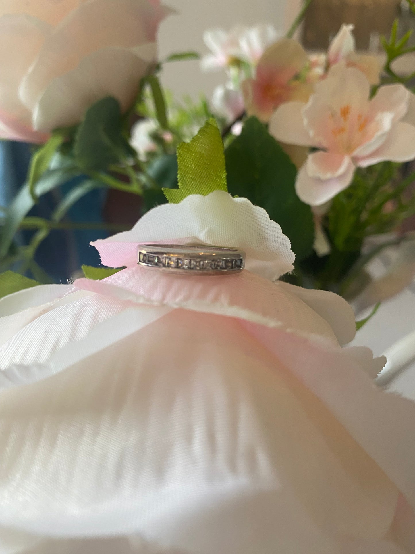 Vintage silver ring