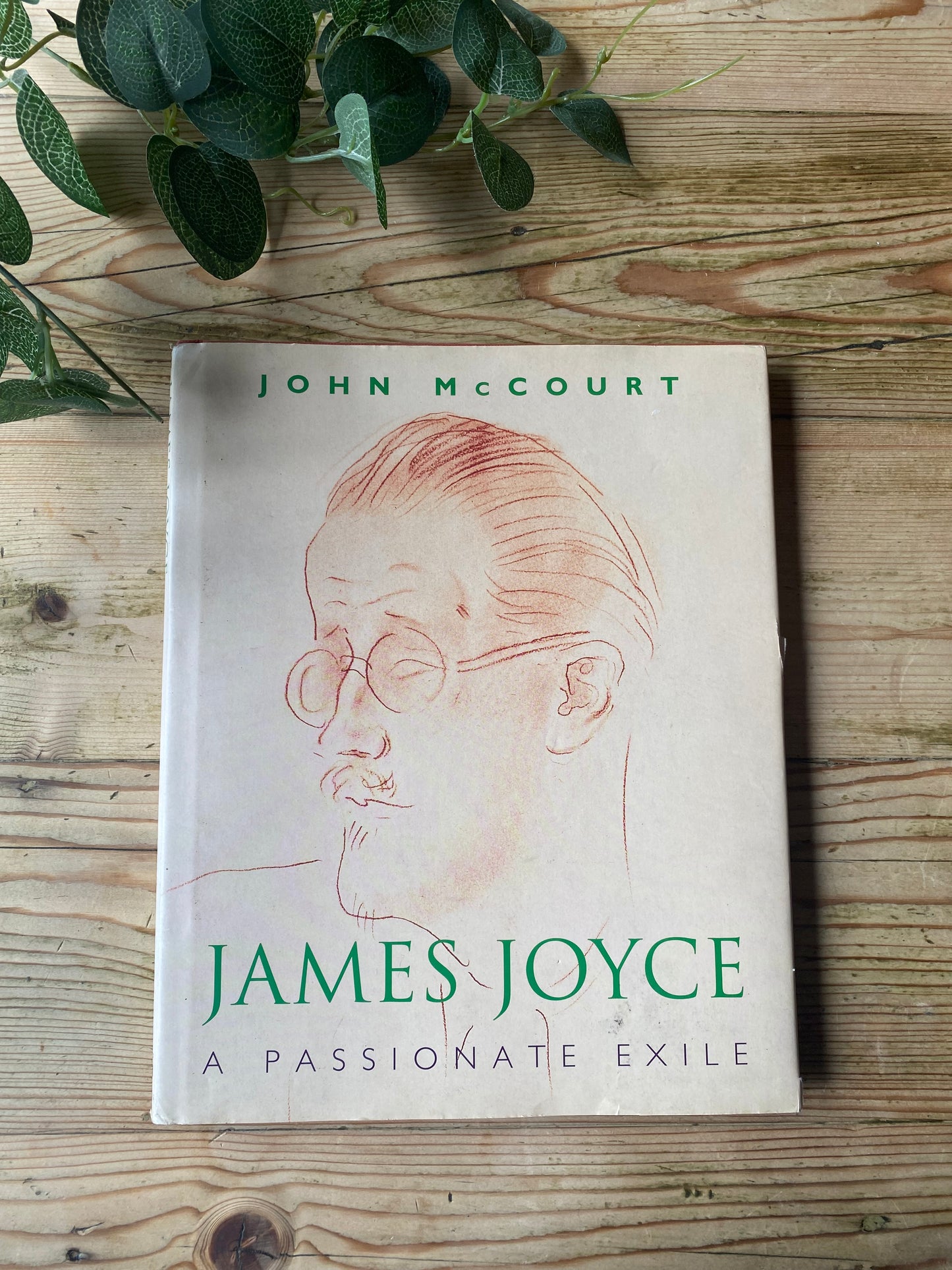 James Joyce- A passionate exile by; John McCourt