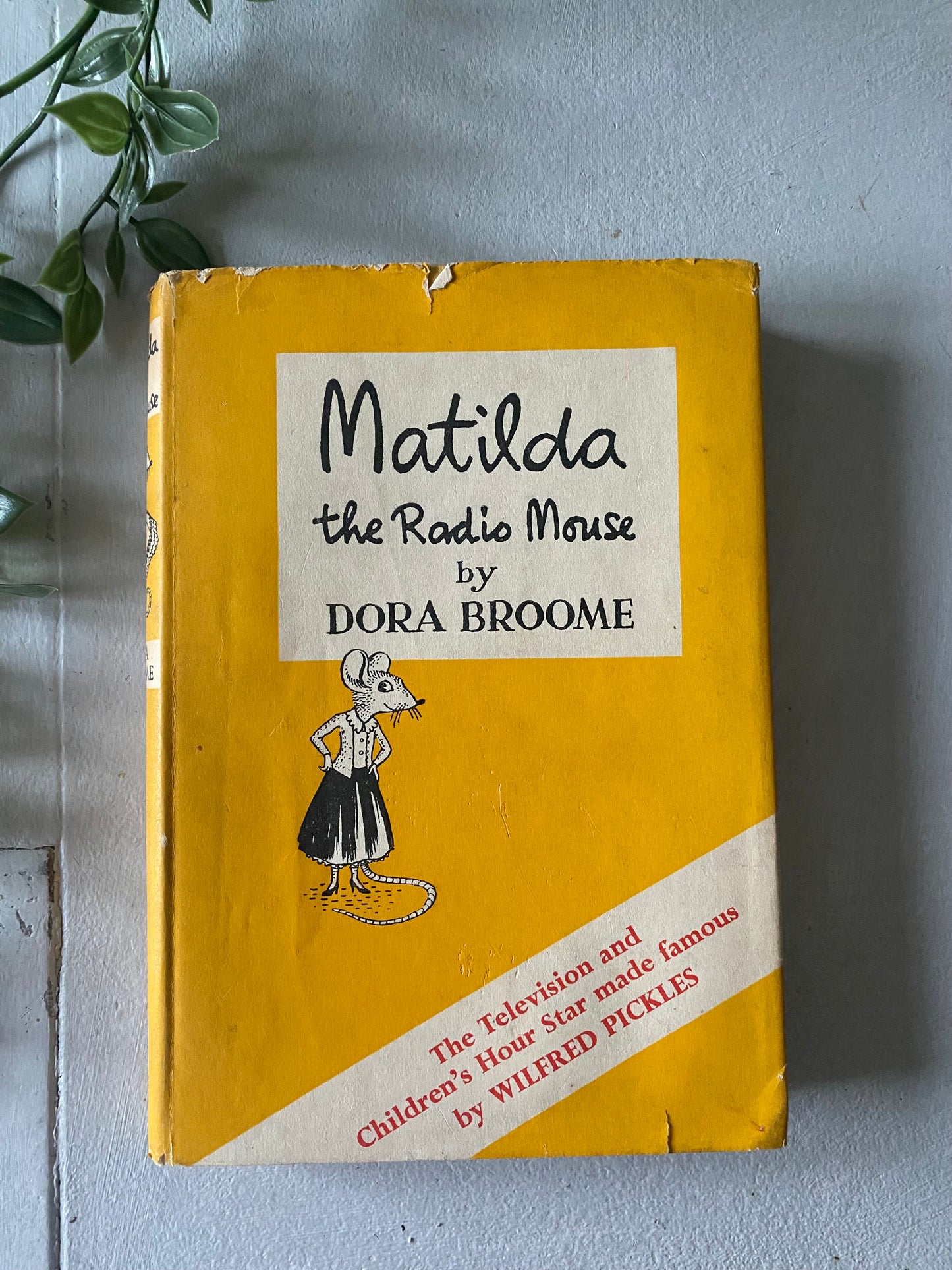 Matilda the radio mouse by Dora Broome