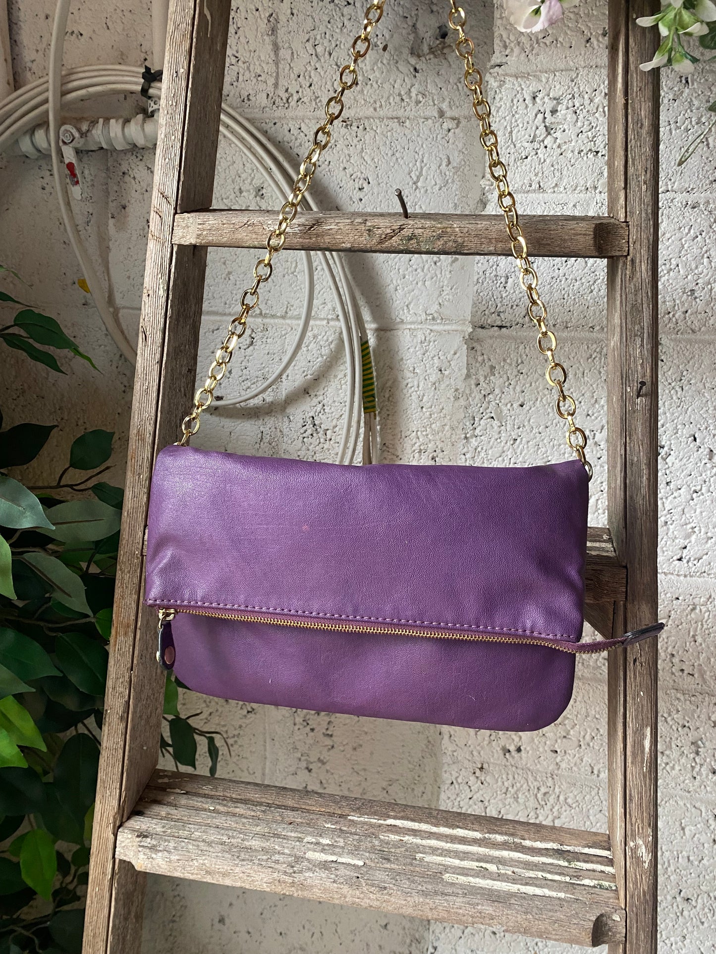 Nine West purple handbag