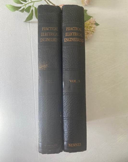 Newnes Practical Electrical Engineering books vol:1 & vol:3