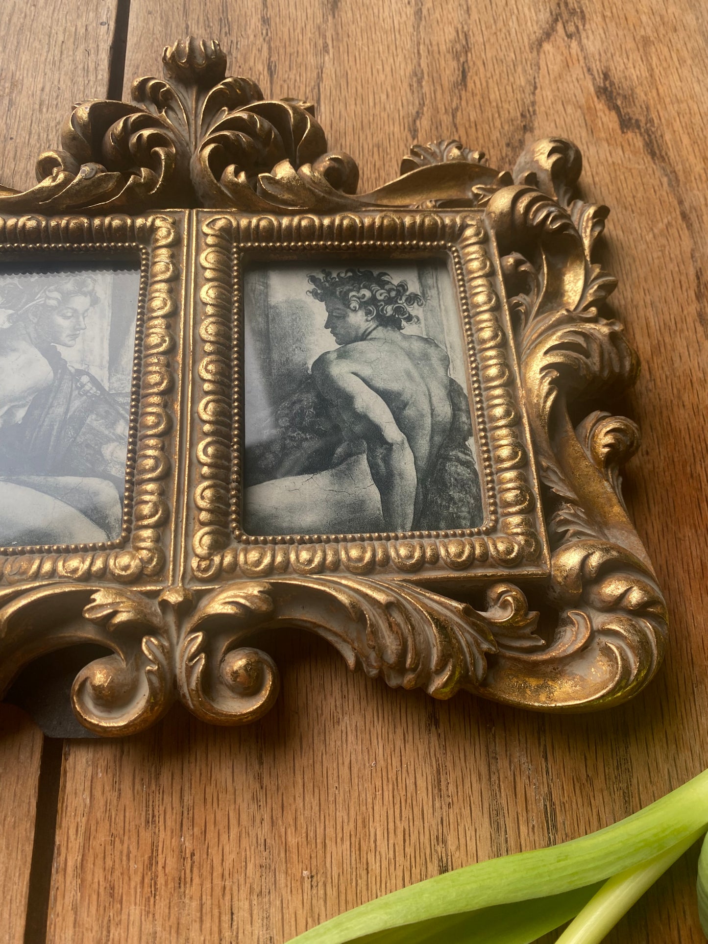 Ornate vintage style frame