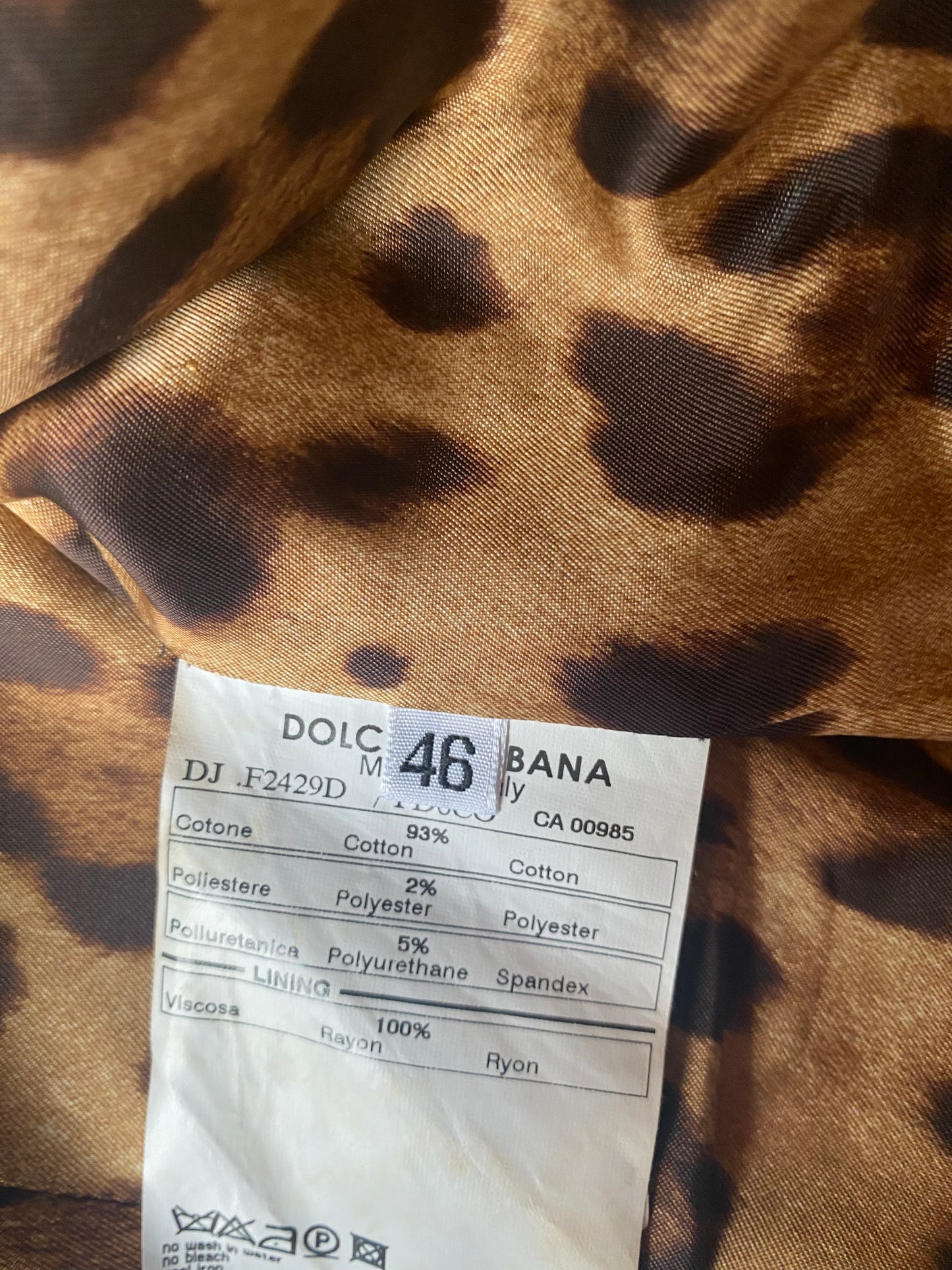 Dolce & Gabbana Jacket