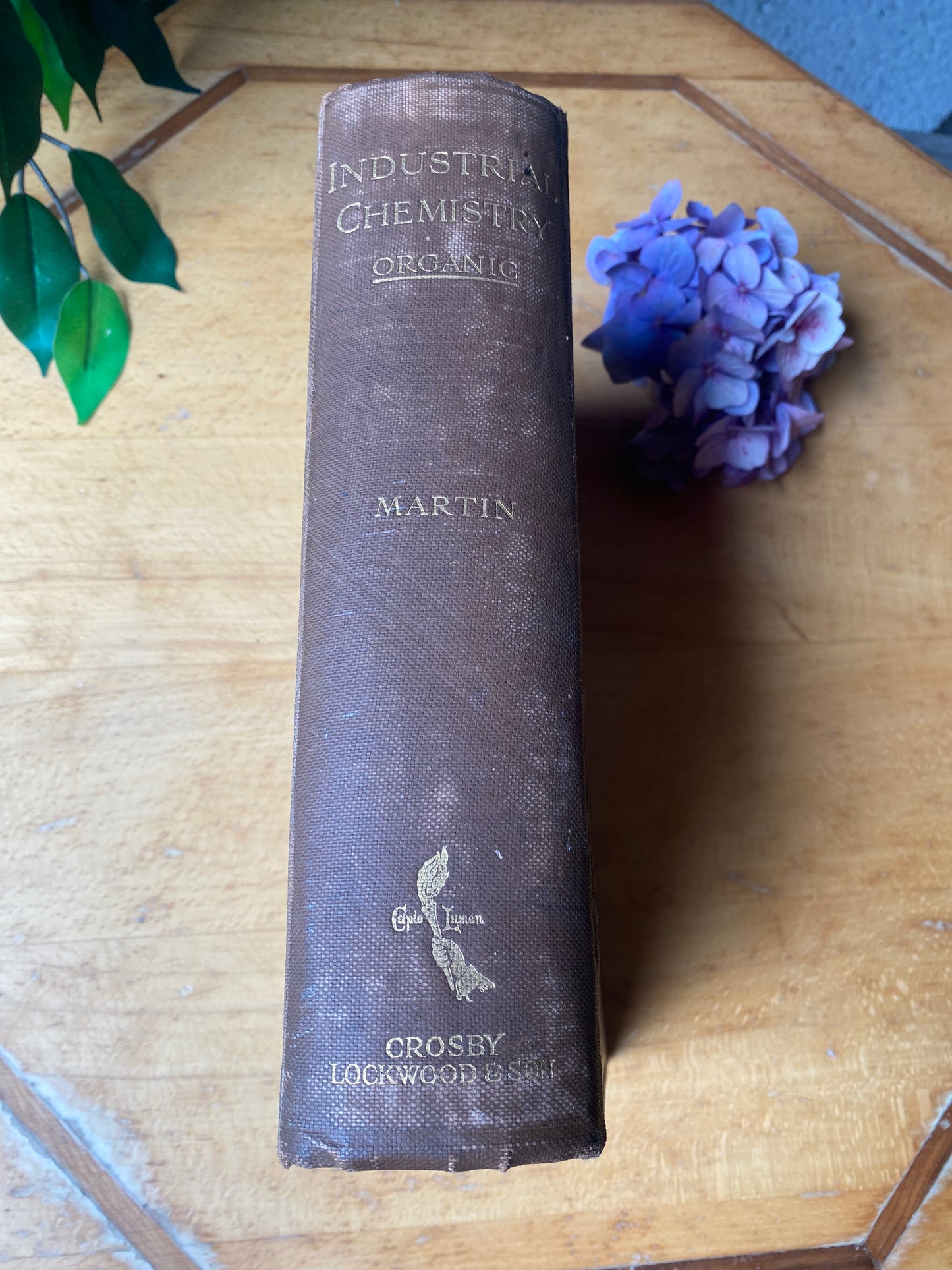 Industrial and manufacturing chemistry by; Geoffrey Martin 1913