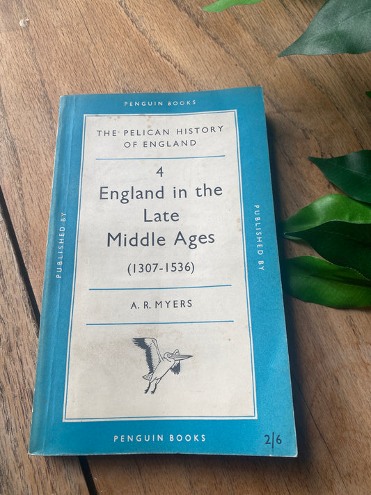 England in the late Middle Ages (1307-1536)