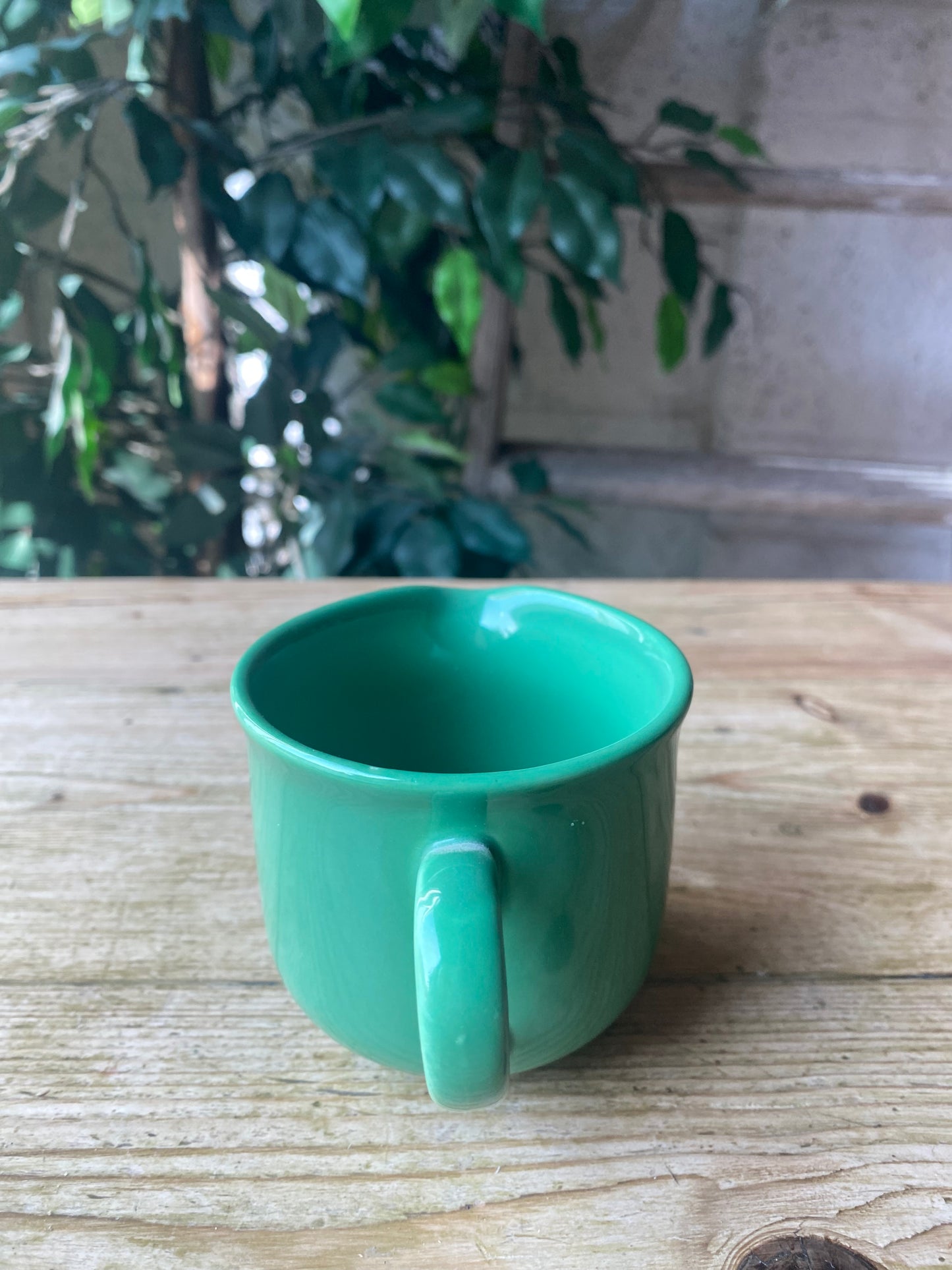 Vintage Kelly green jug