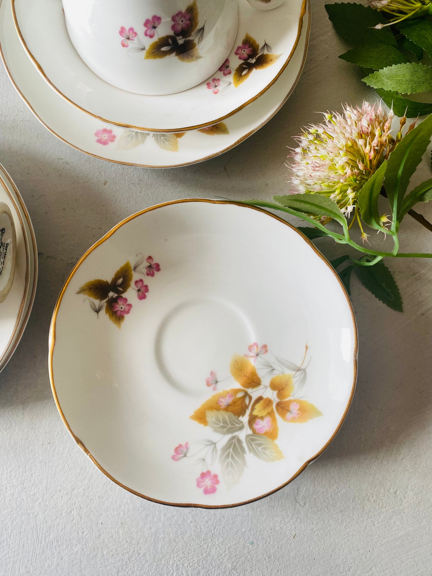 Vintage Royal Tara tea set