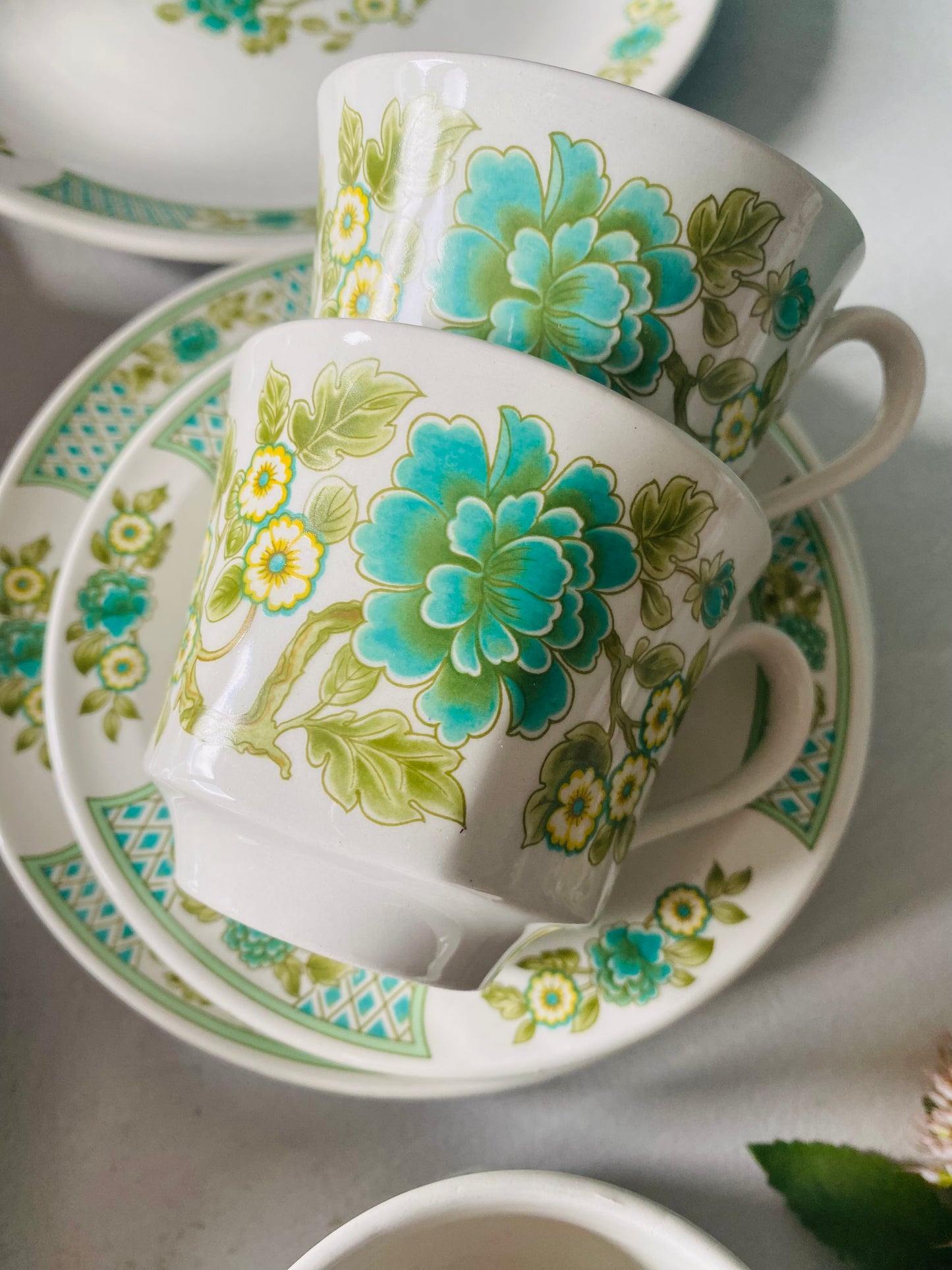 Ridgway ironstone tea set