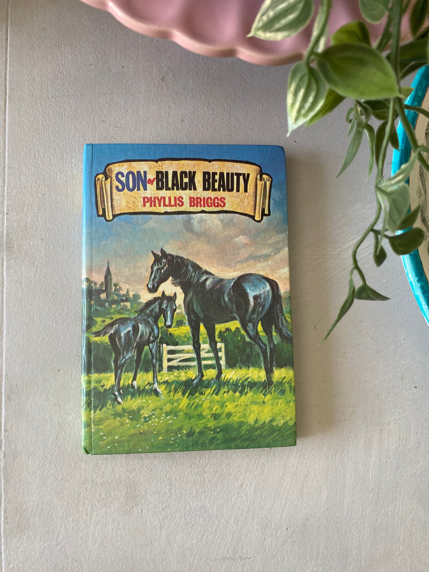 Son of Black Beauty by; Phyllis Briggs 1950