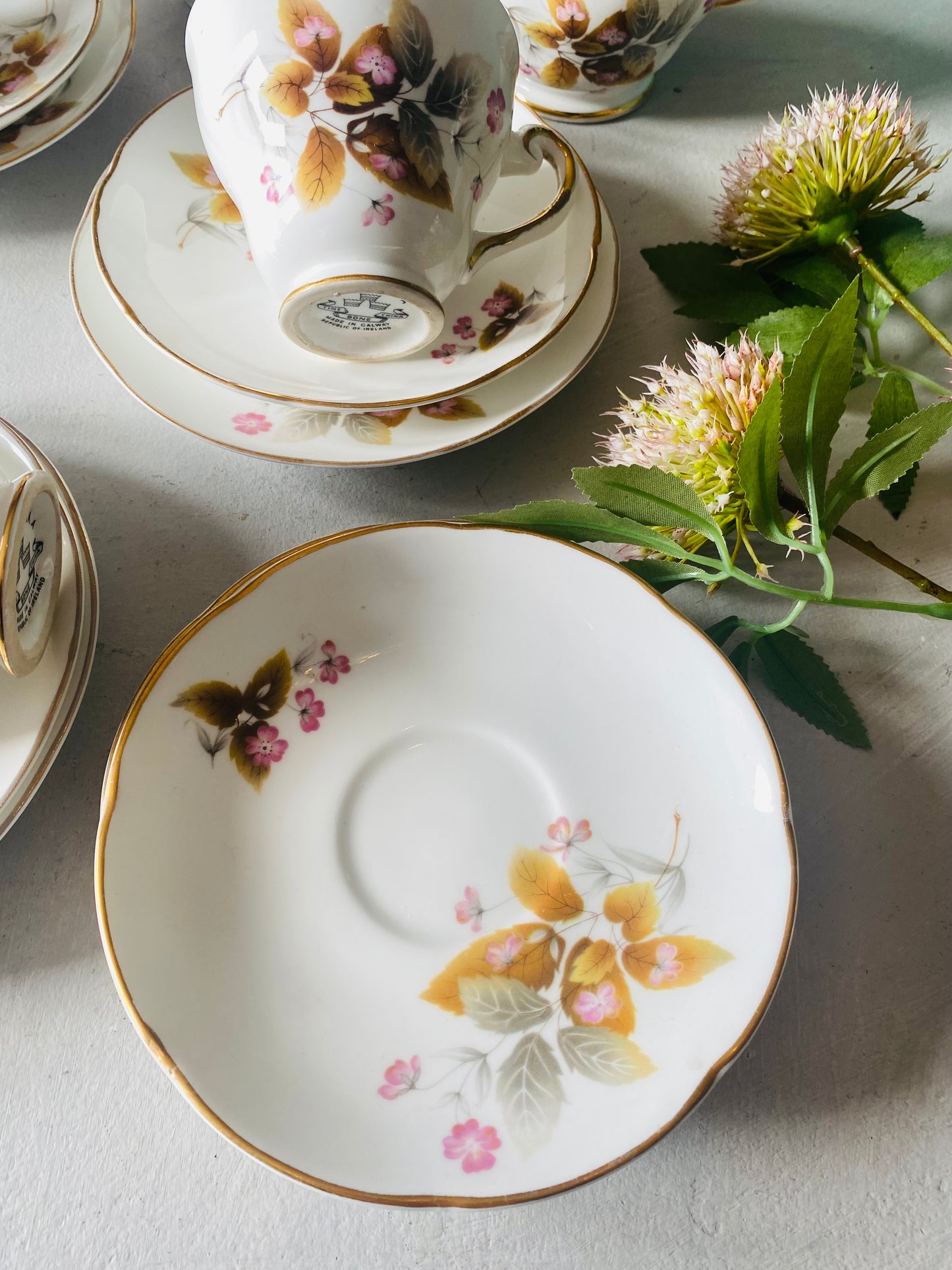 Vintage Royal Tara tea set