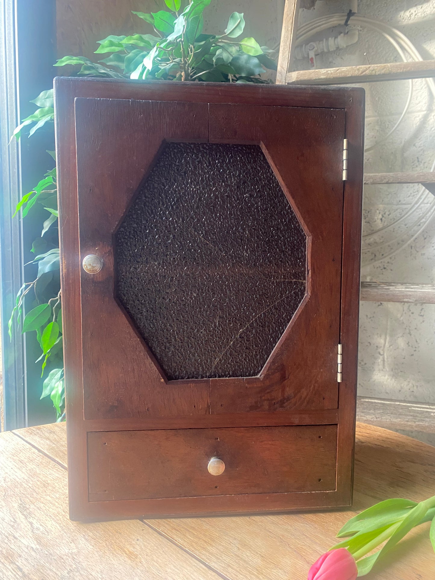 Antique french apocathary cabinet