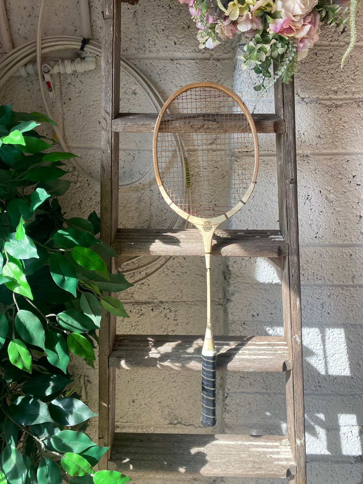 Vintage badminton racket