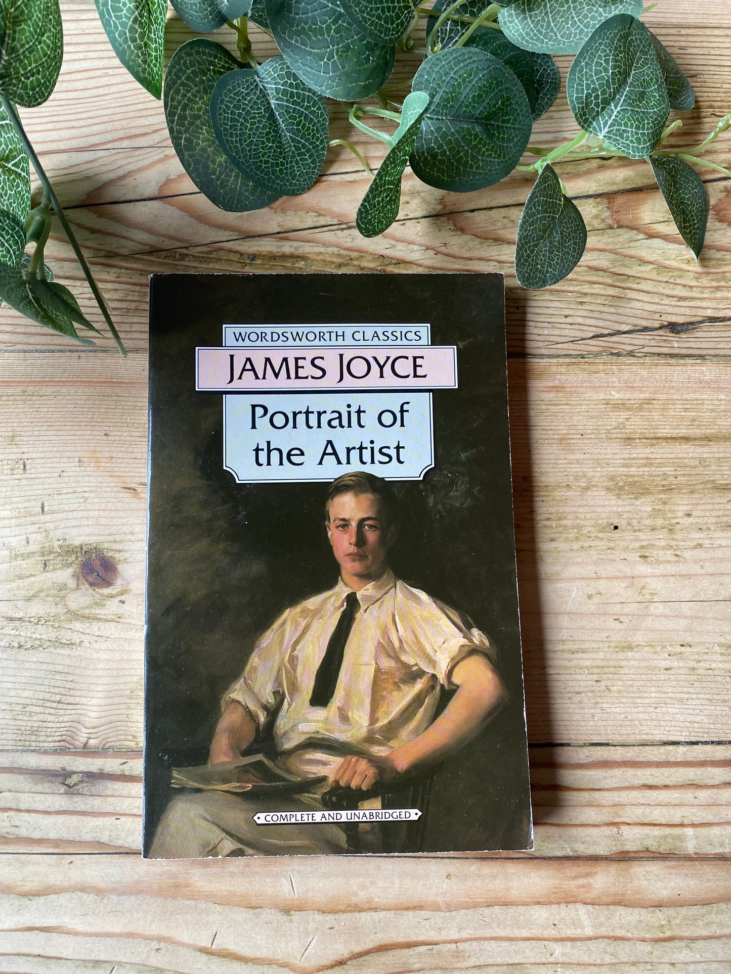 James Joyce - Portrait of the artist