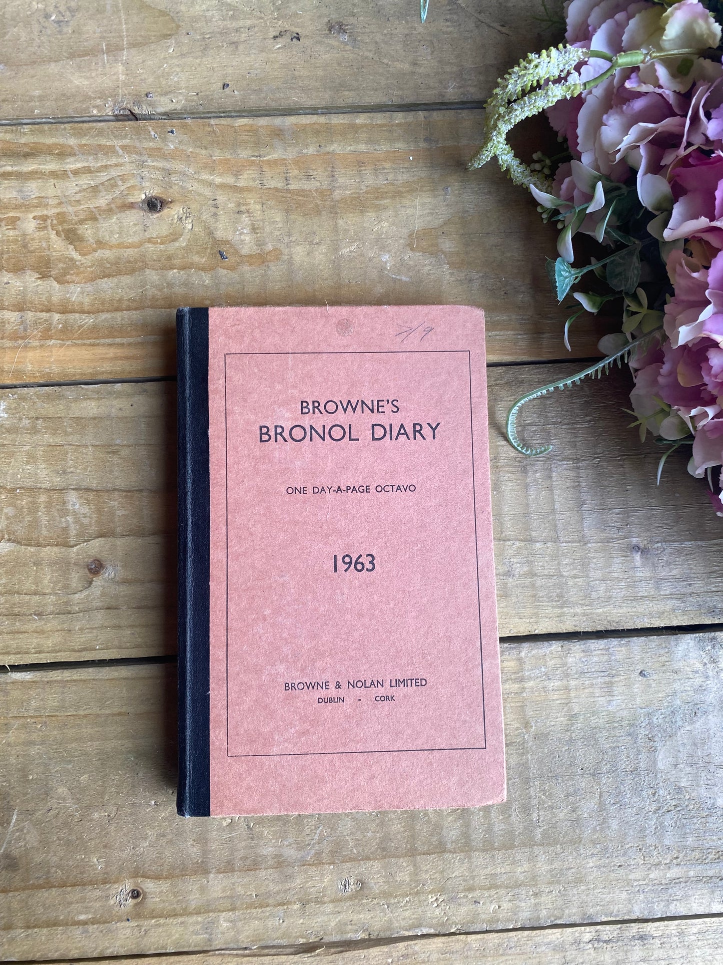 Medical doctors diary 1963