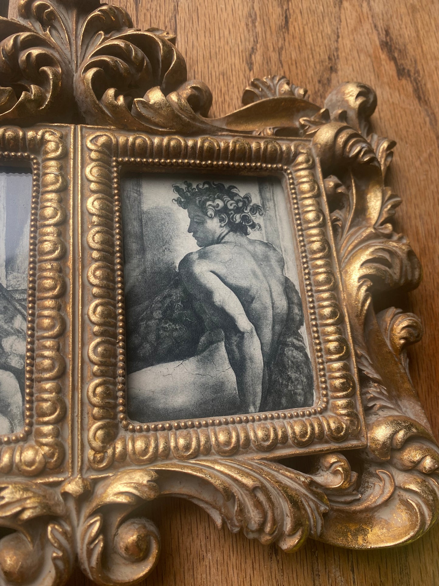 Ornate vintage style frame