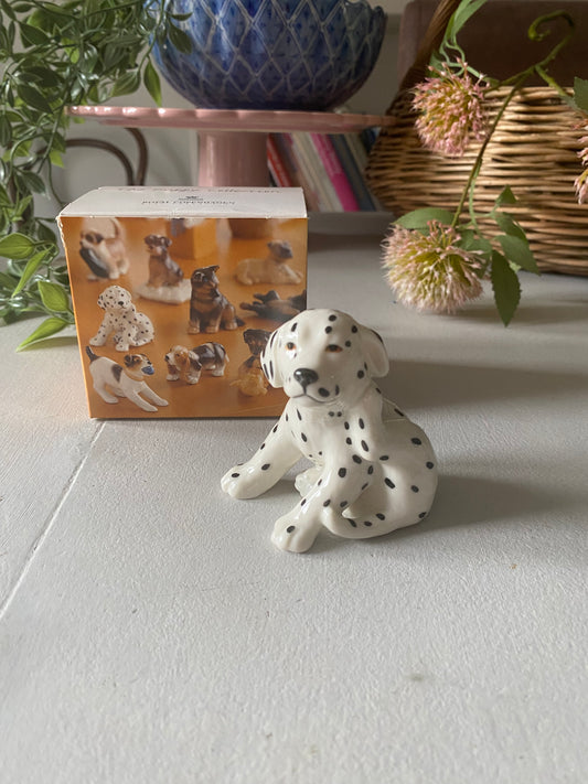 Dalmatian puppy figurine by; Royal Copenhagen