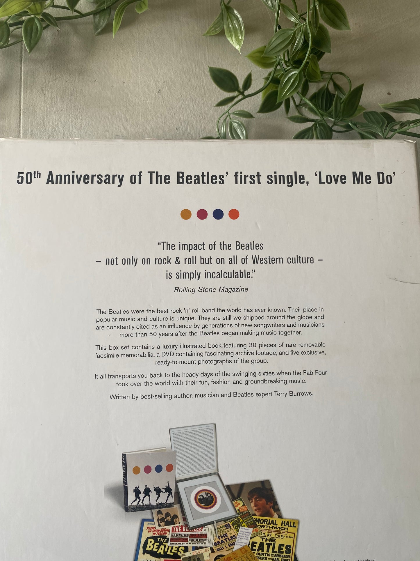 The Beatles - it was 50 years ago today