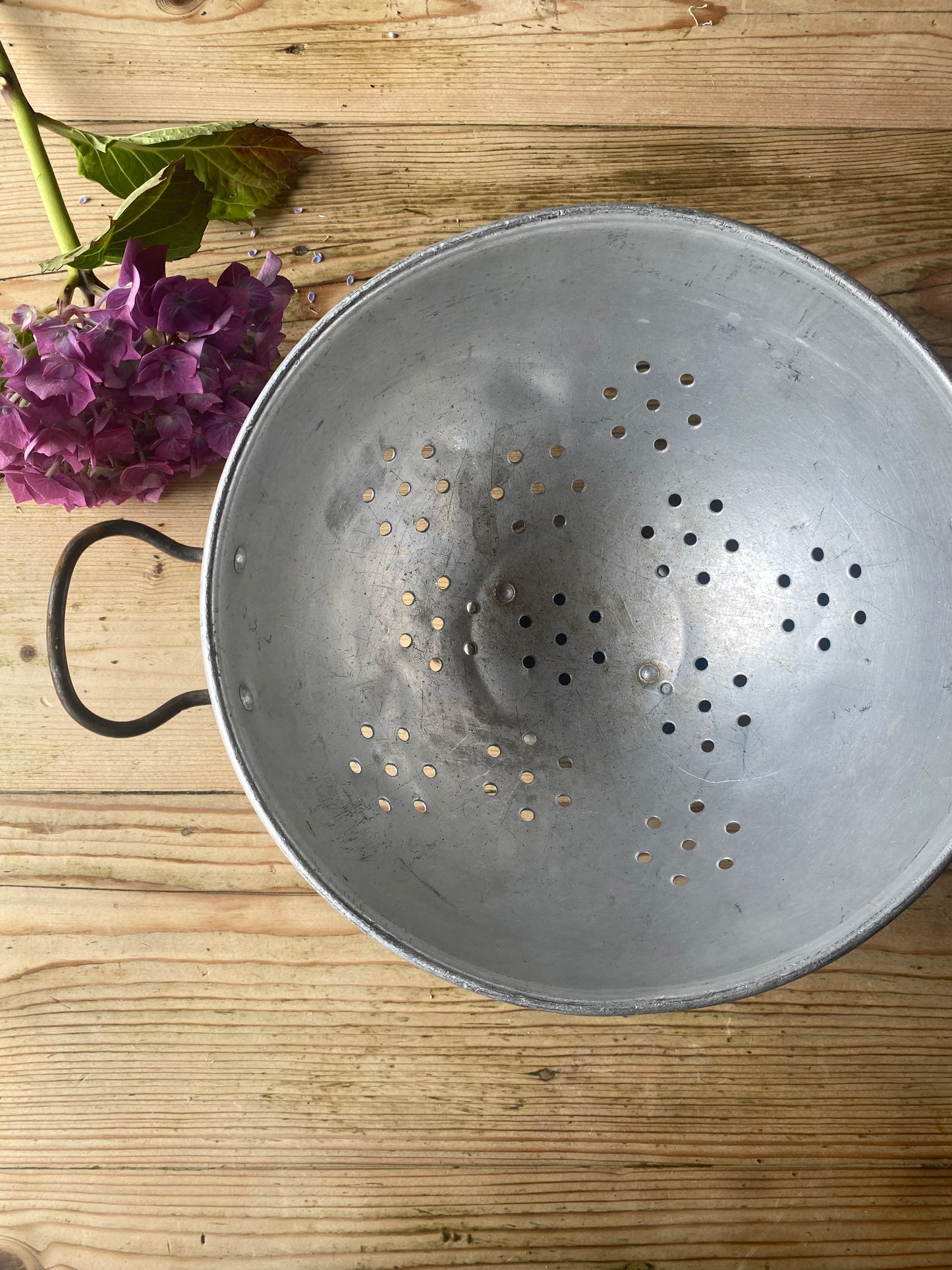 Vintage colander