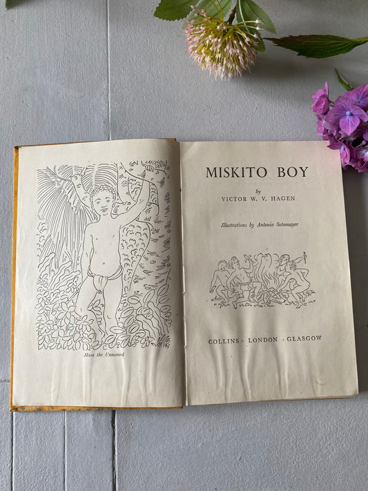 Miskito Boy by; Victor W.V.Hagen