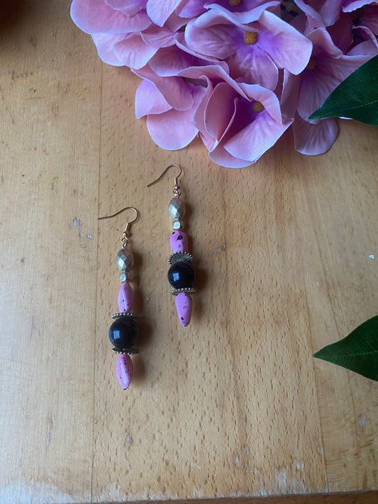 Earrings created by Roxie