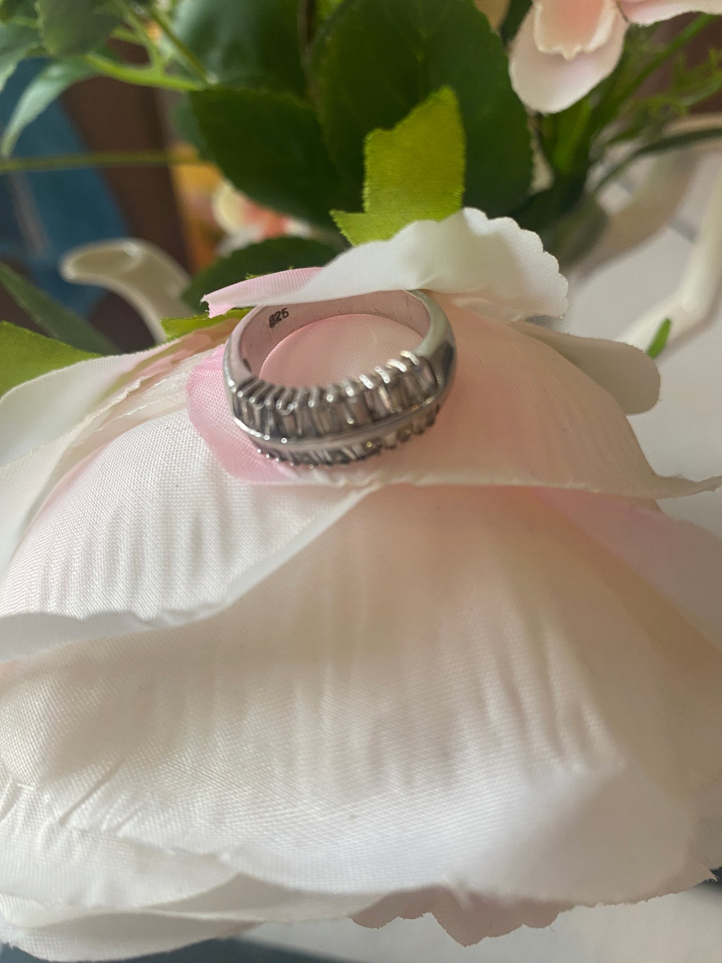 Vintage silver ring