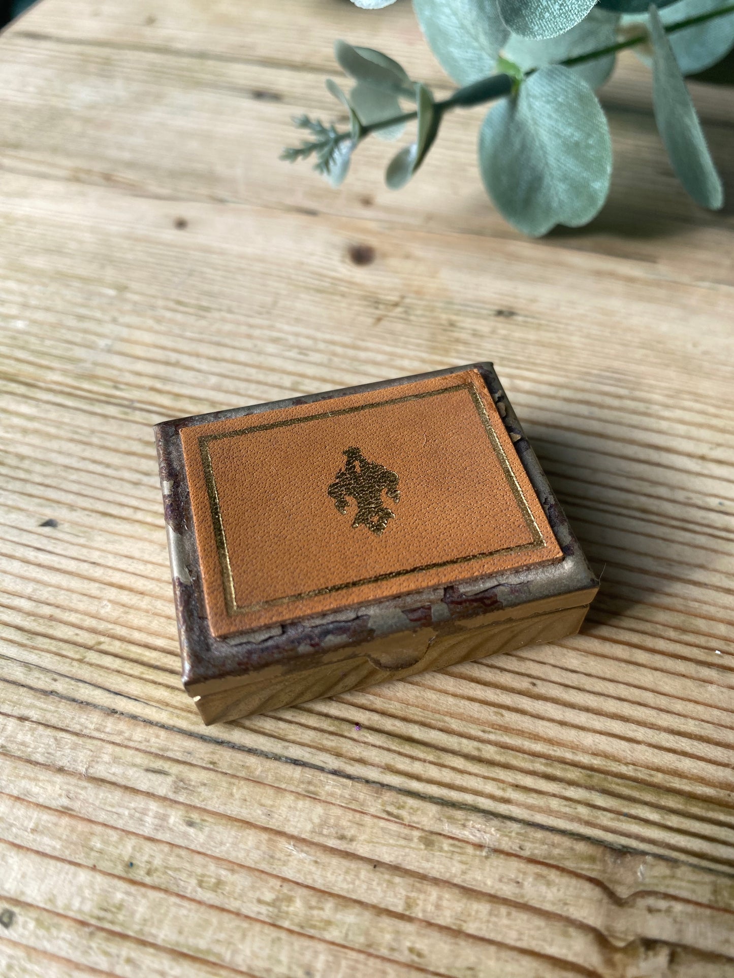 Vintage pill box