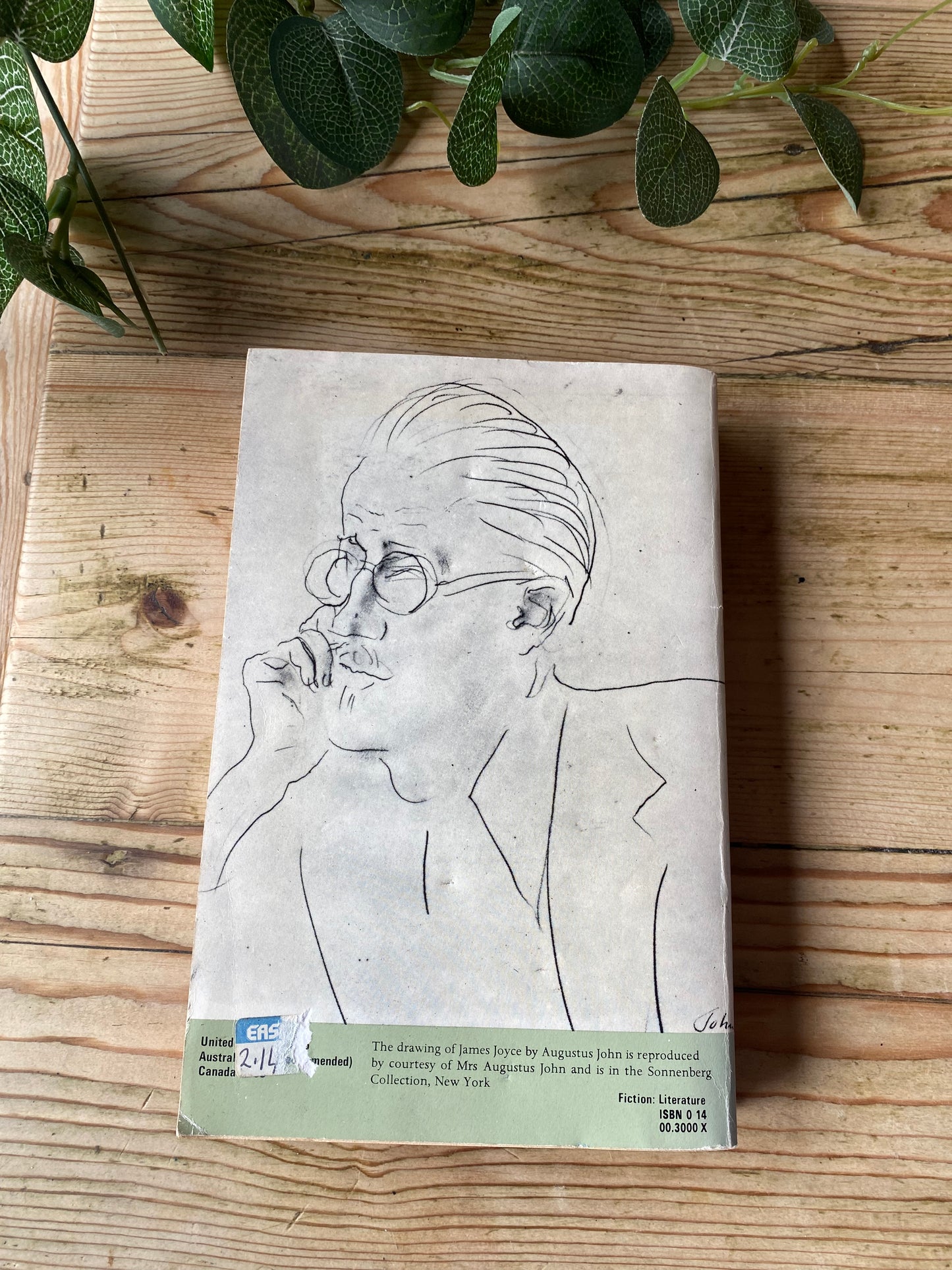 James Joyce ULYSSES