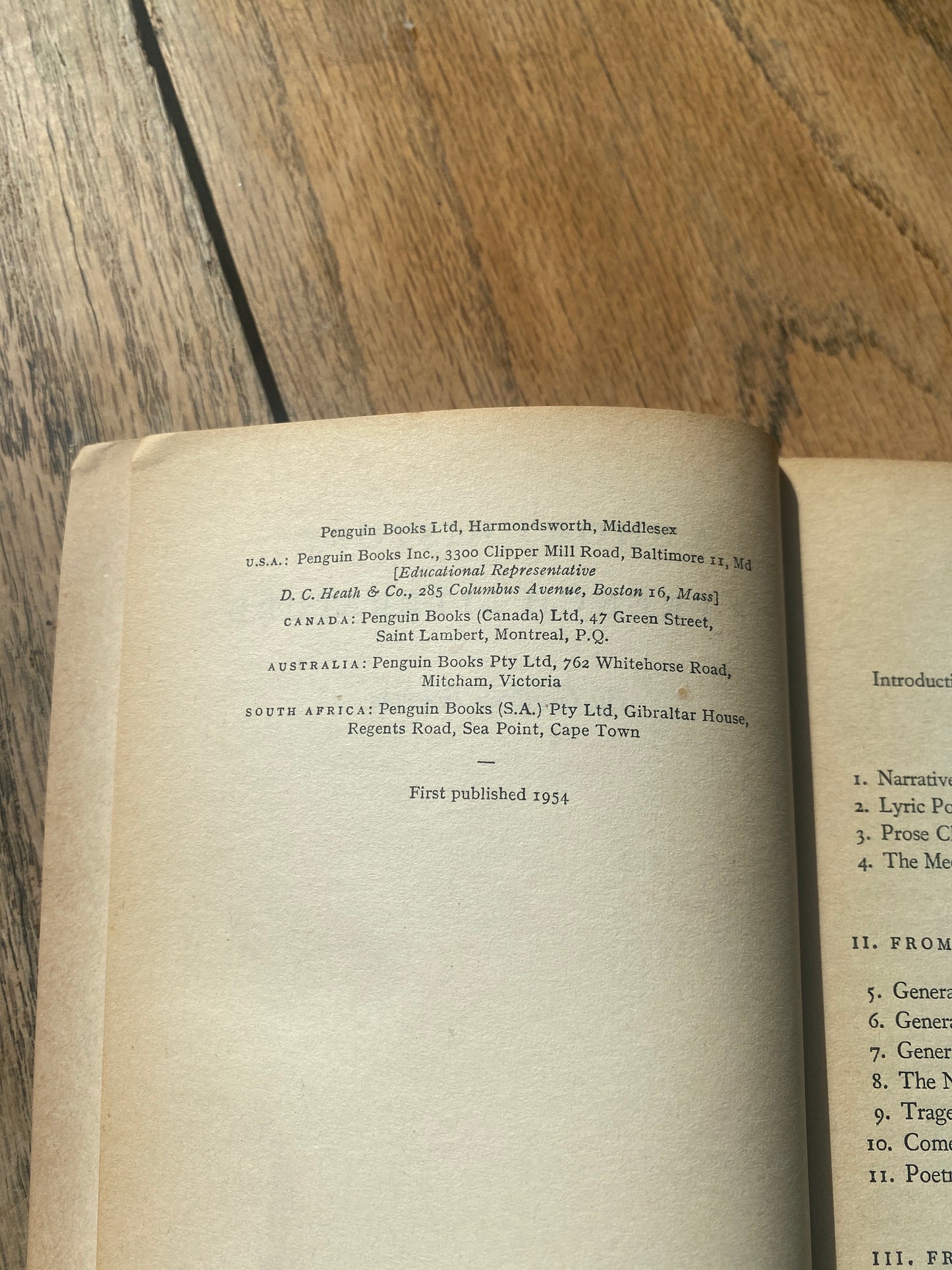 A short history of french literature - pelican softcover