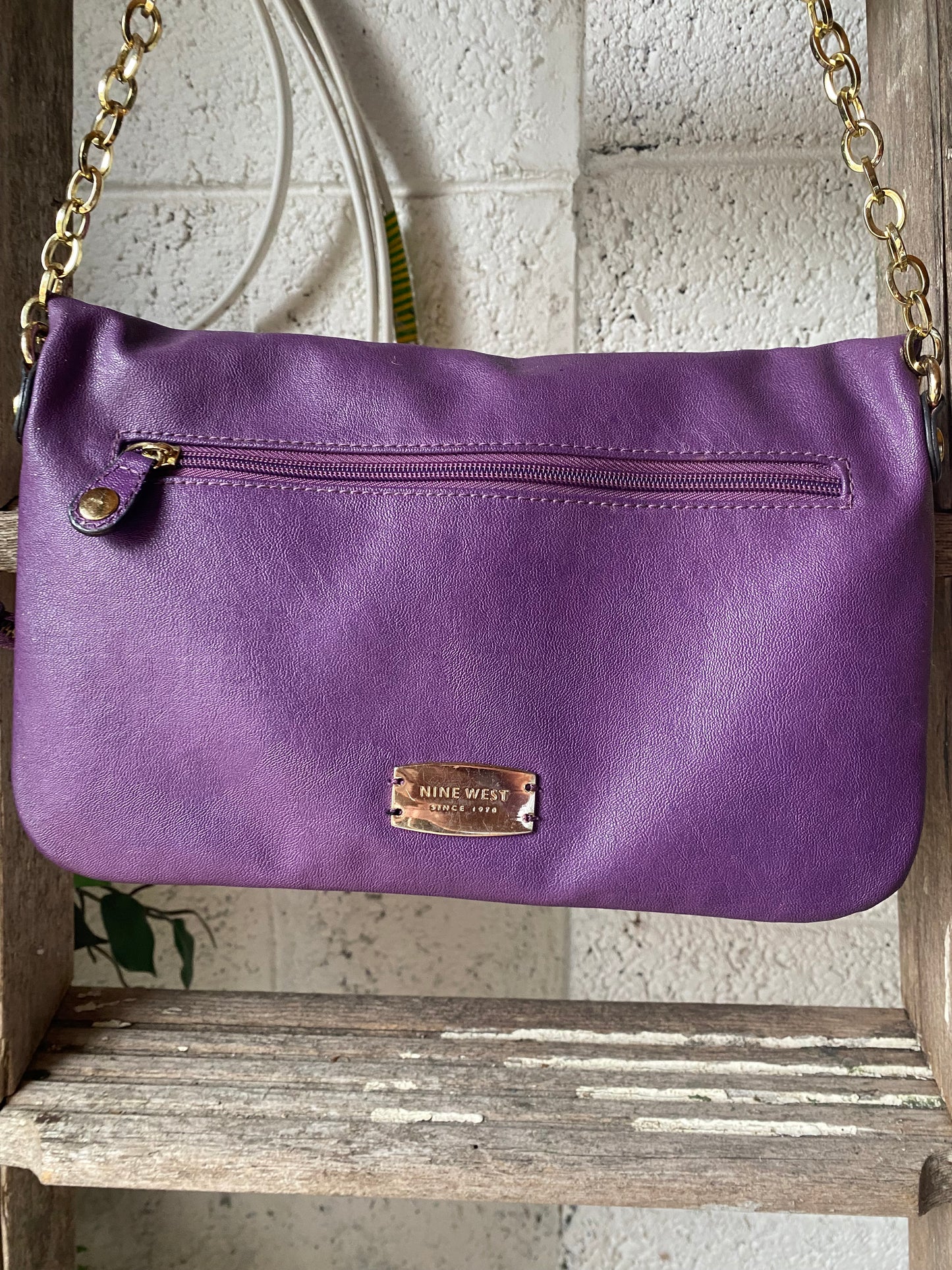 Nine West purple handbag